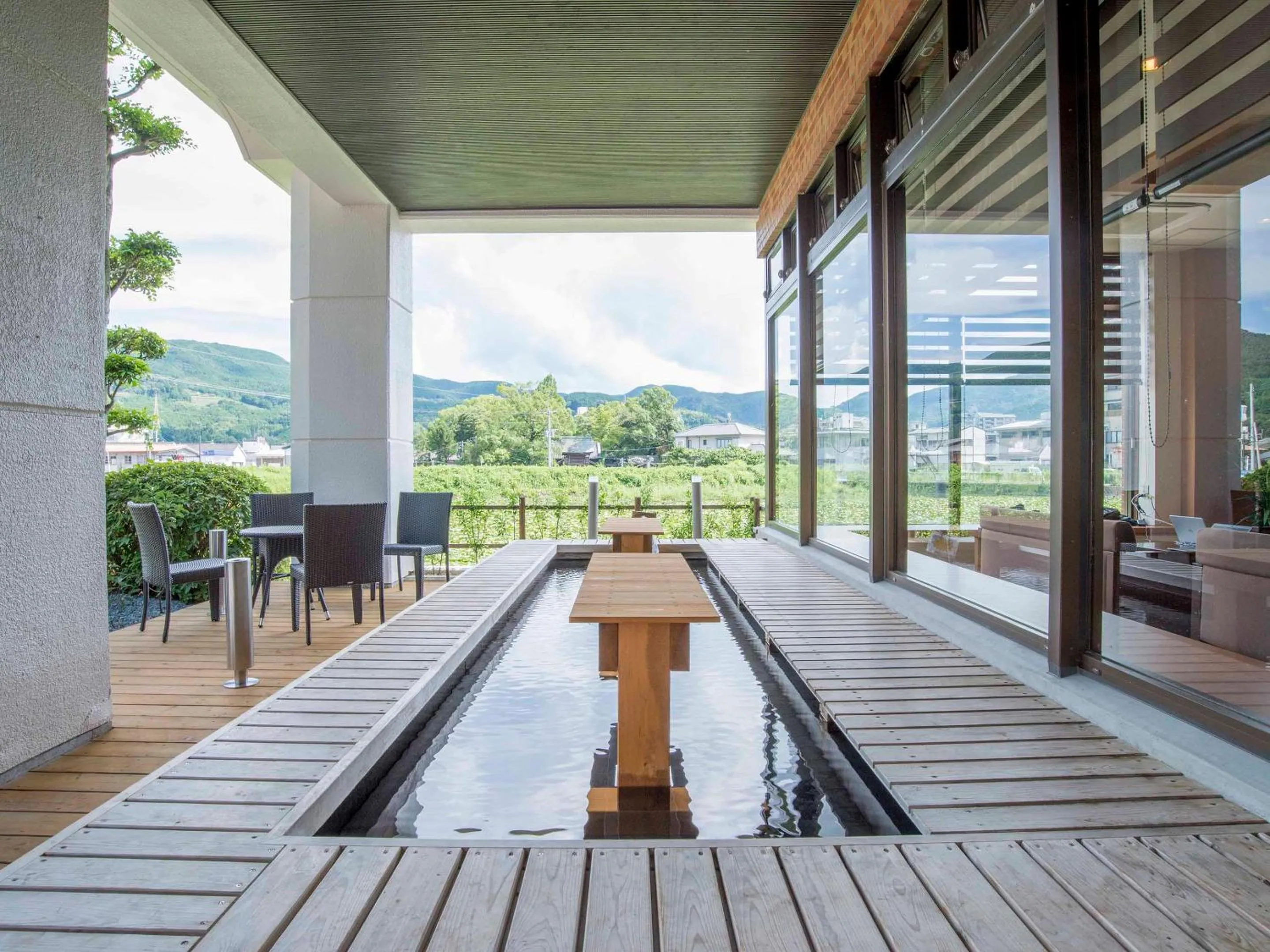 Spa and wellness centre/facilities in Yukai Resort Ureshinokan