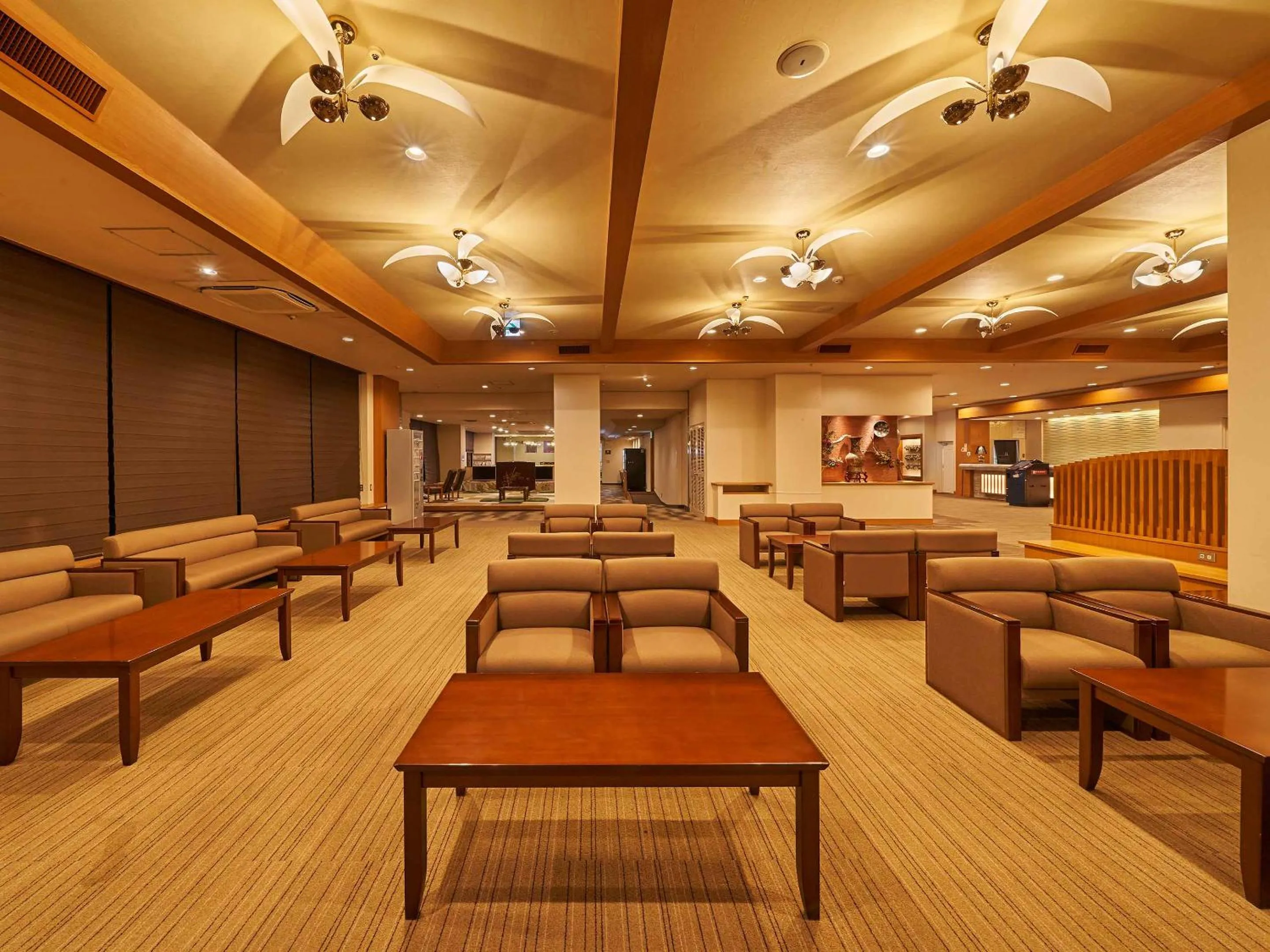 Lobby or reception in Yukai Resort Ureshinokan