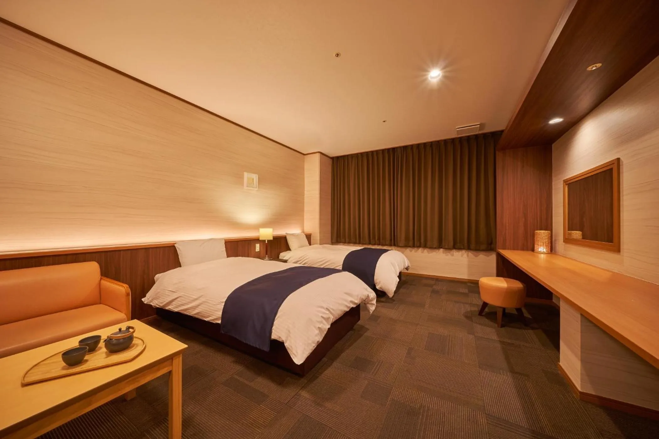 Photo of the whole room, Bed in Ooedo Onsen Monogatari Ureshinokan