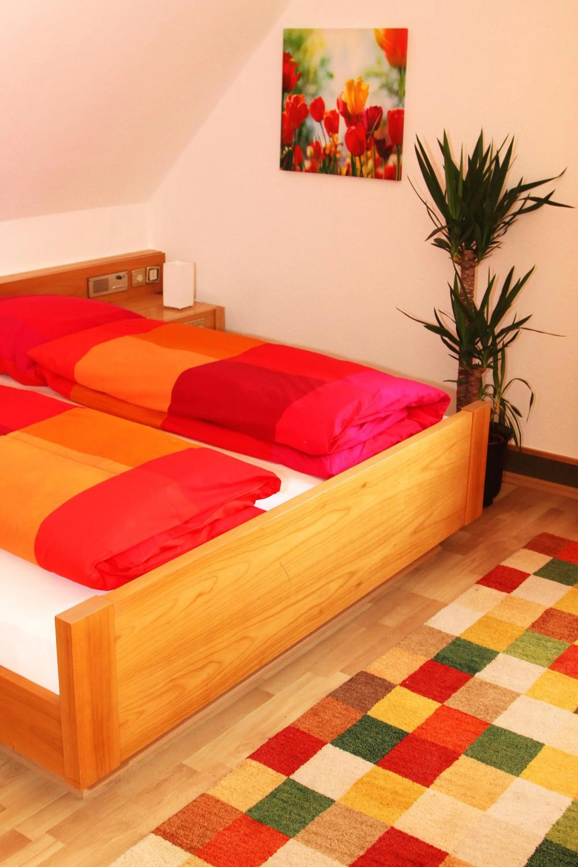 Photo of the whole room, Bed in Hotel Sonne29