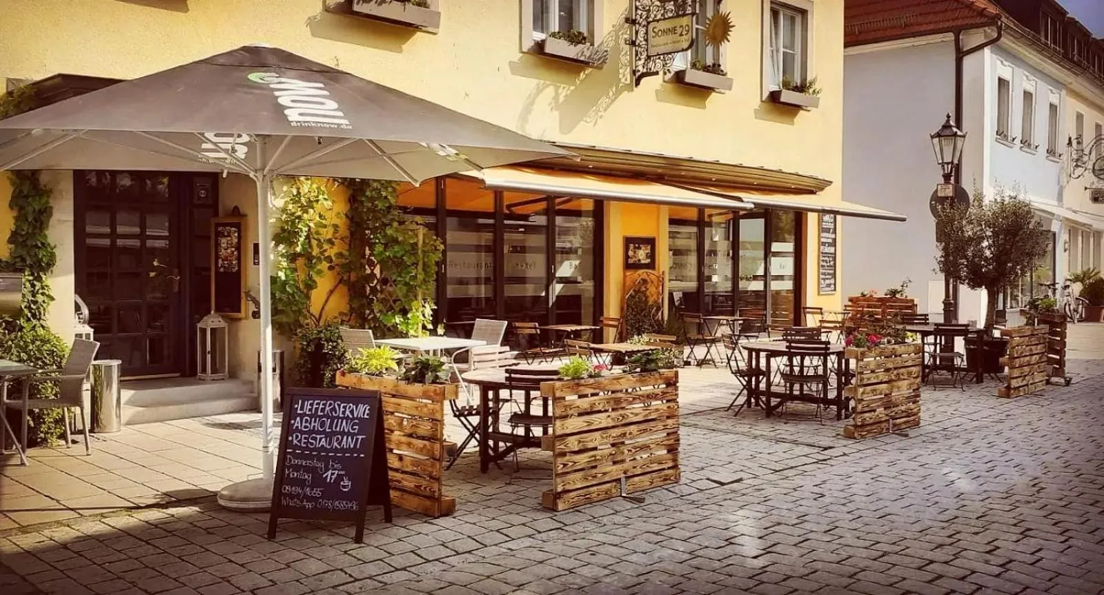 Property building in Hotel Sonne29