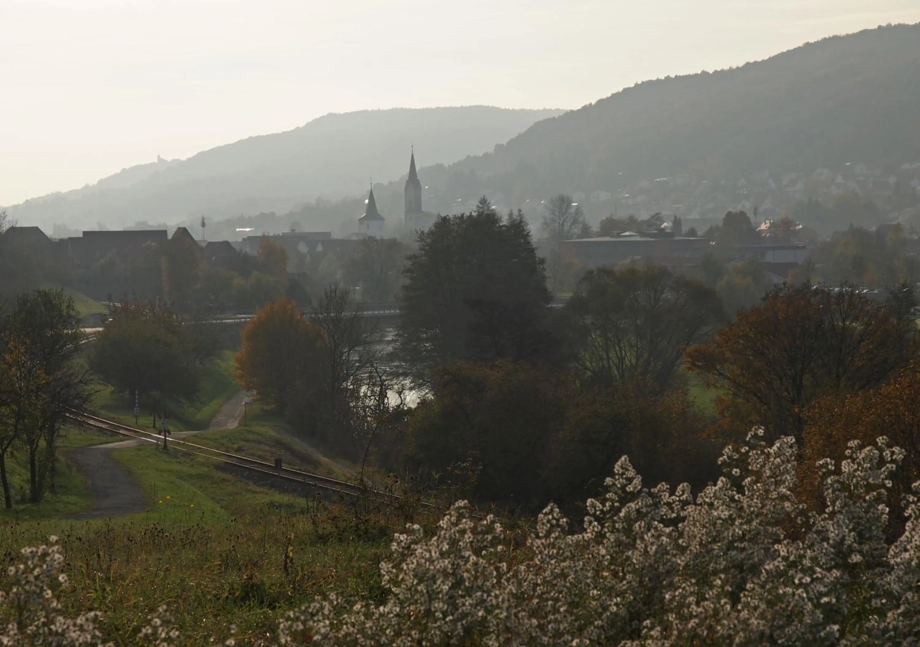 Natural landscape in Hotel Sonne29