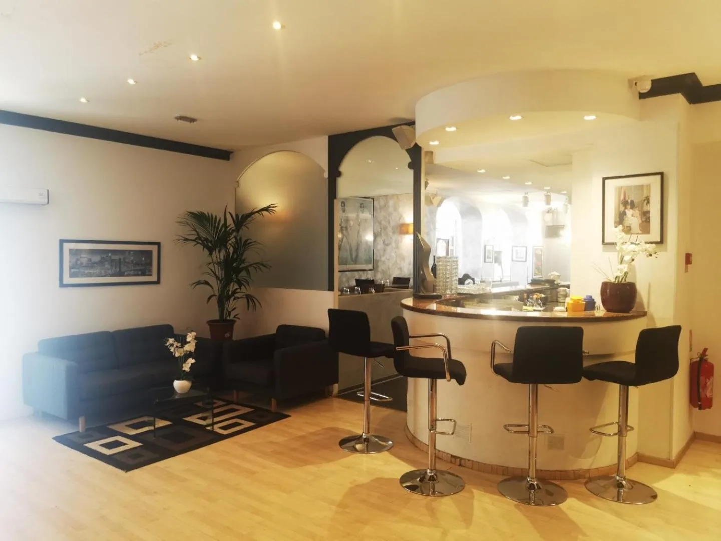 Lobby or reception in Ambassador-Monaco