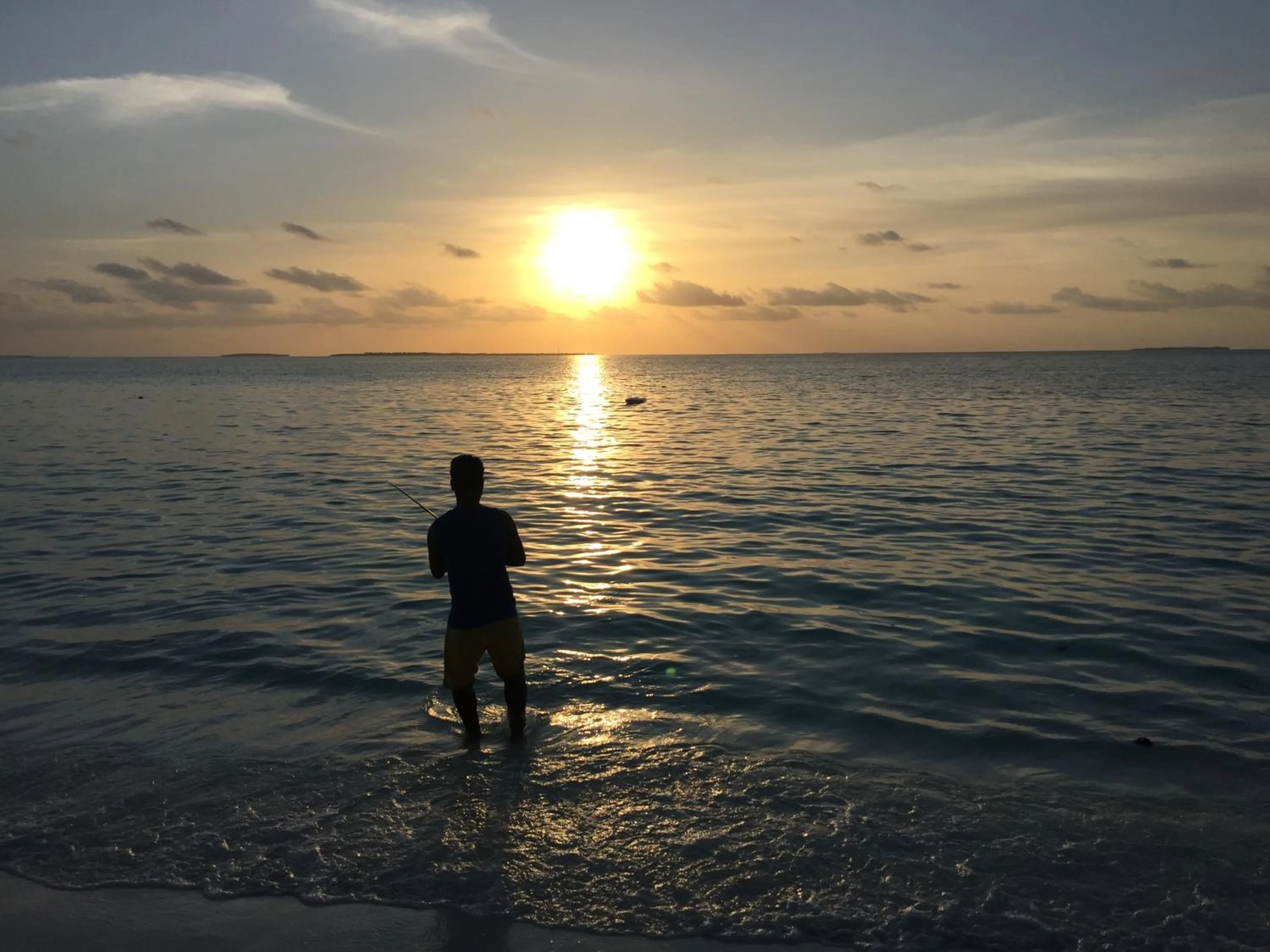 Beach in Cerulean View Residence