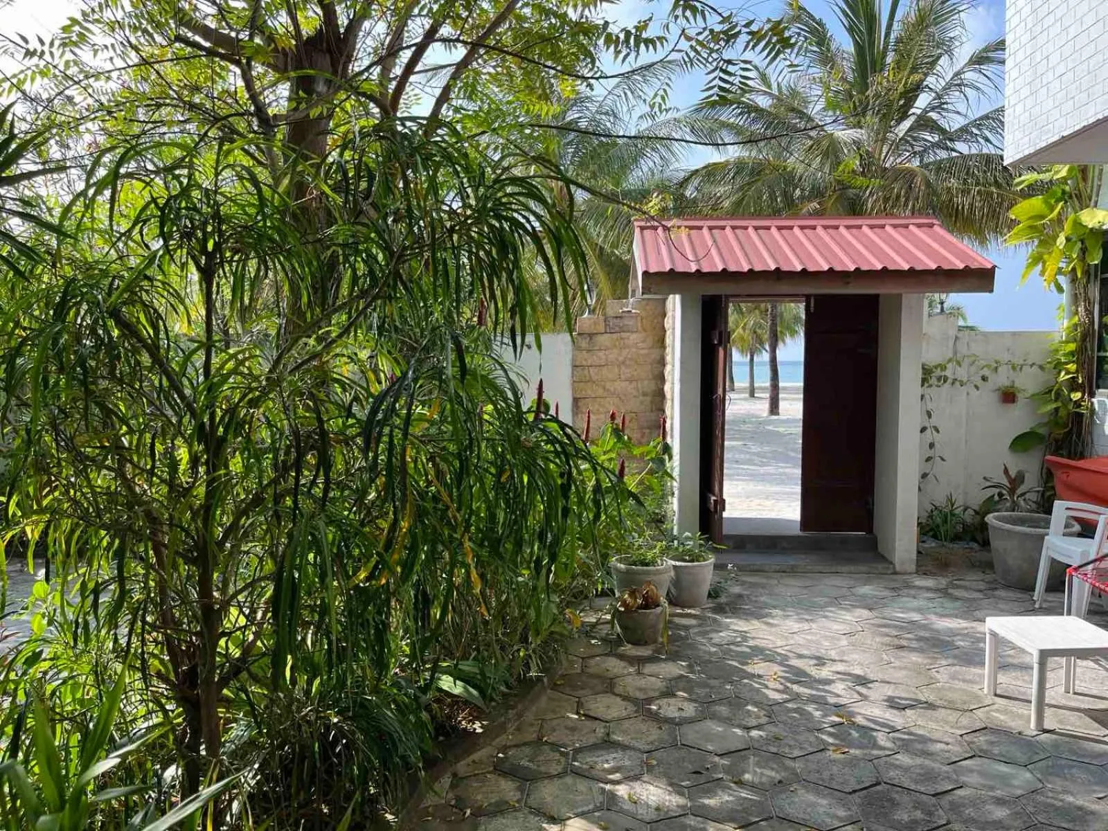 Garden in Cerulean View Residence