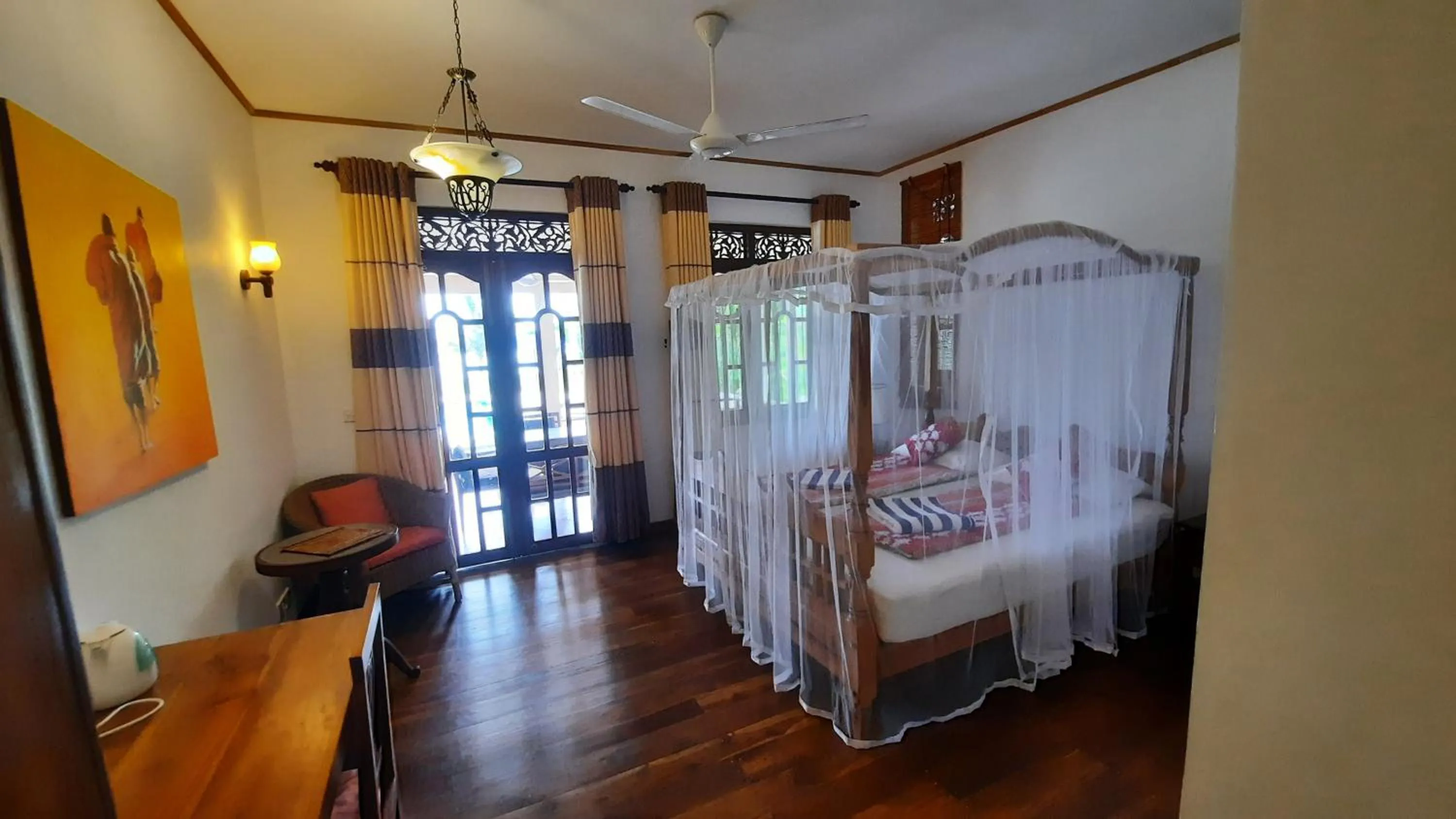 Photo of the whole room, Bed in Lanka Beach Boutique Bungalows & Grand Villa
