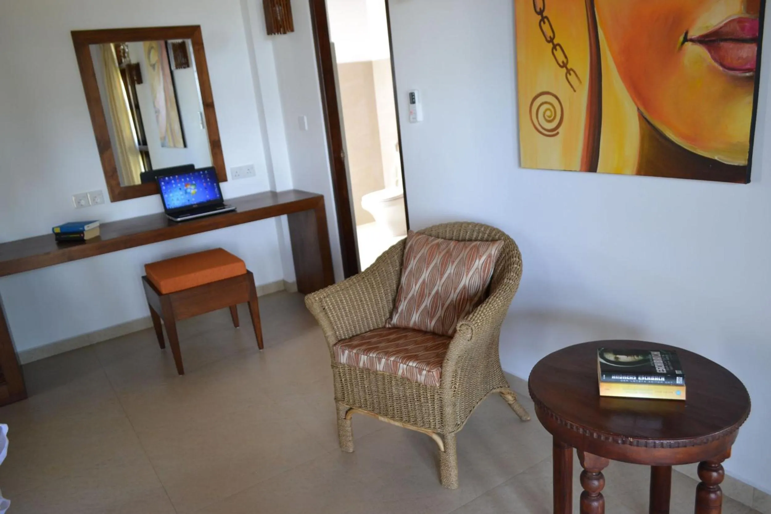 Bedroom in Lanka Beach Boutique Bungalows & Grand Villa