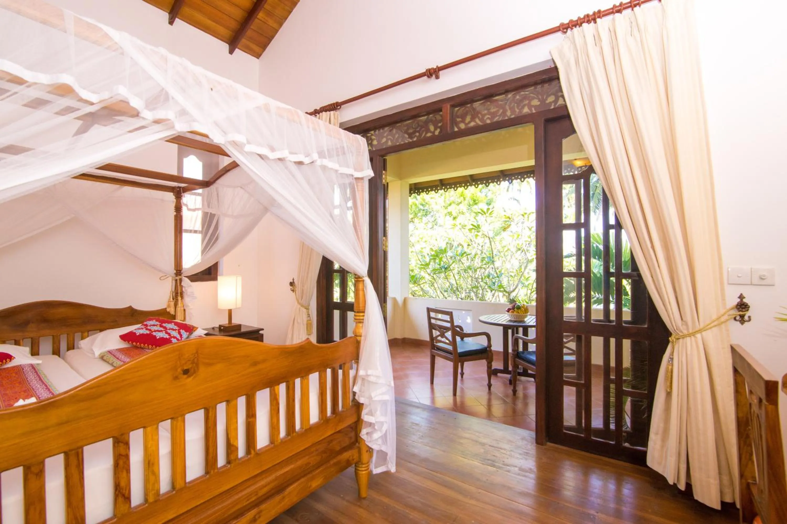 Photo of the whole room, Bed in Lanka Beach Boutique Bungalows & Grand Villa
