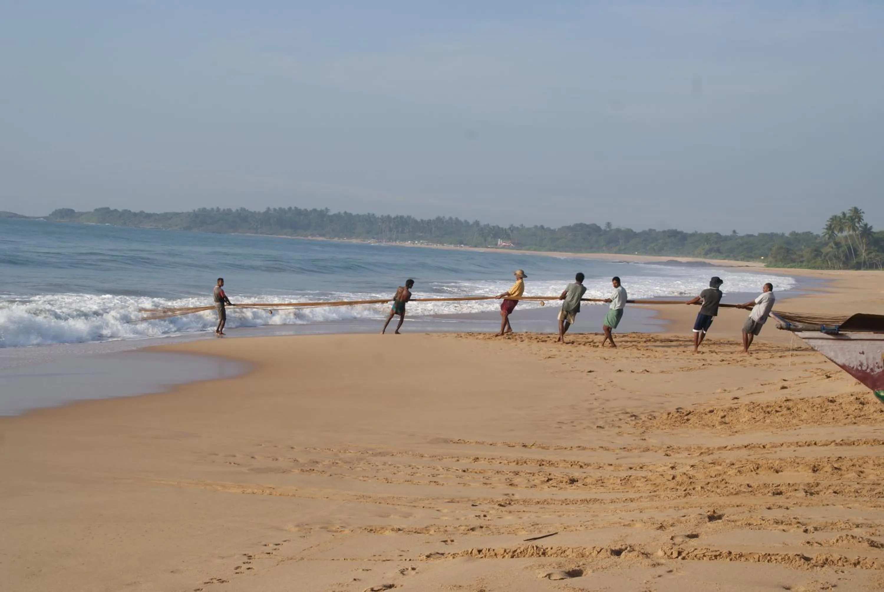 Fishing in Lanka Beach Boutique Bungalows & Grand Villa