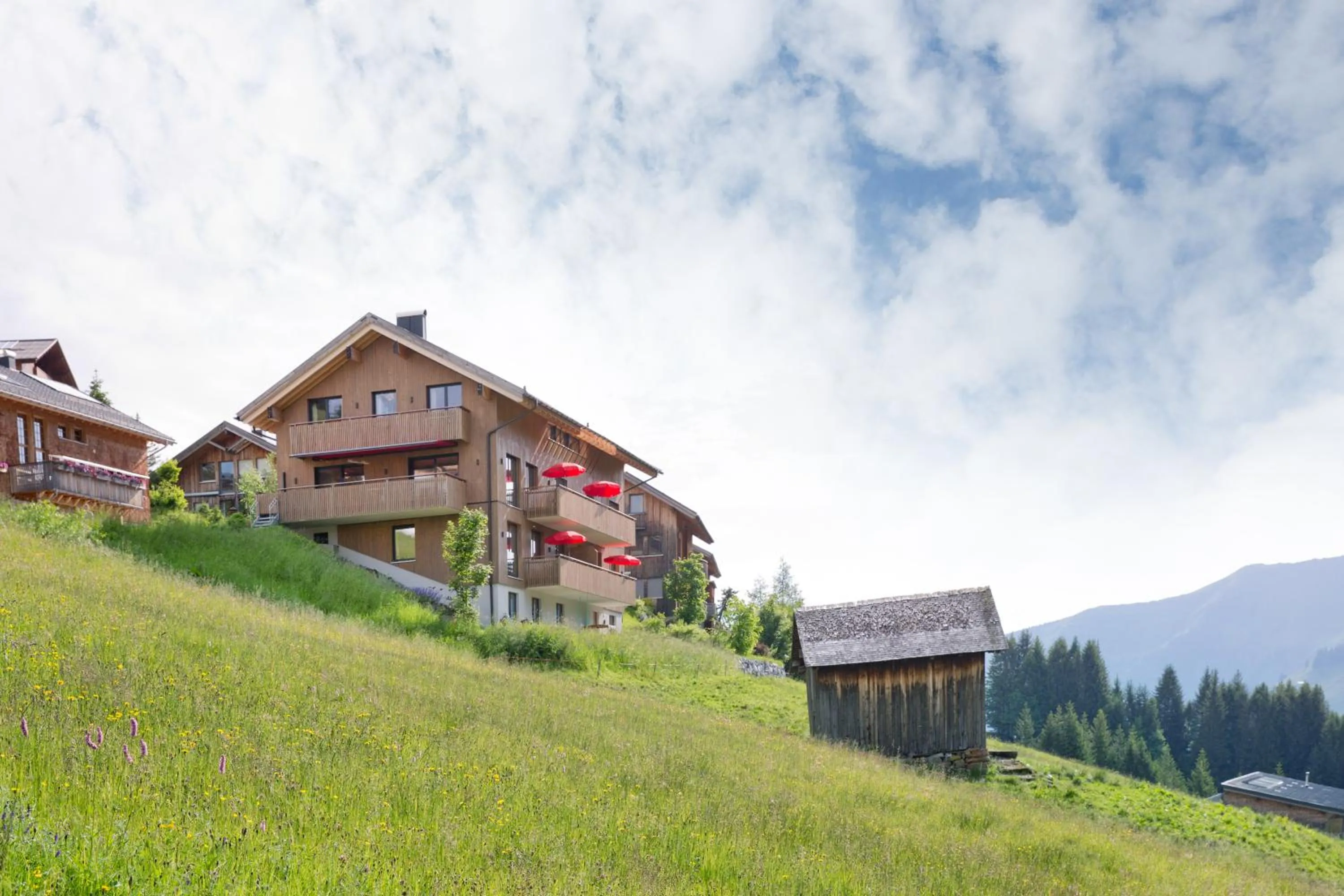 Appartements Berg 170