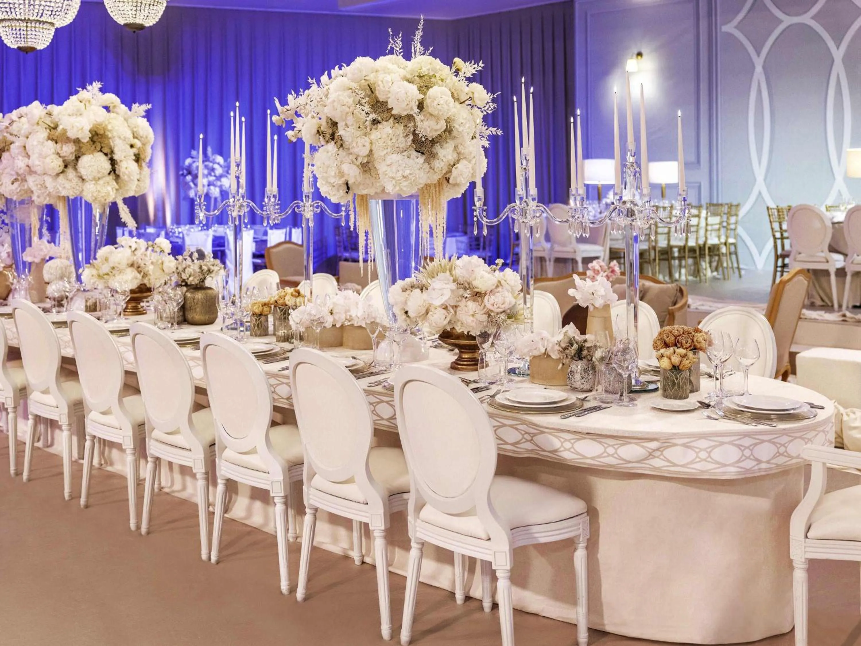 wedding in Fairmont Monte Carlo