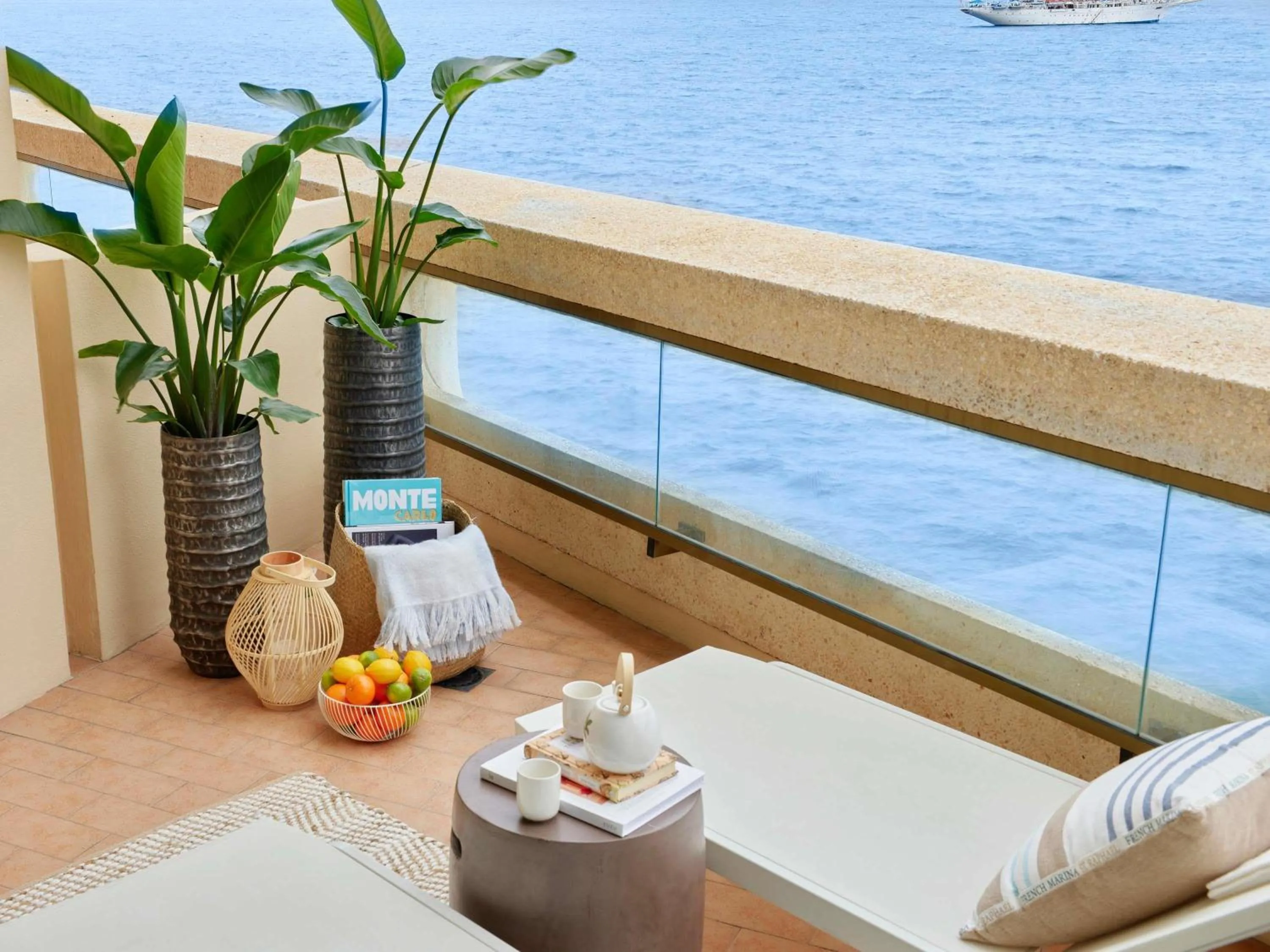 Bedroom in Fairmont Monte Carlo