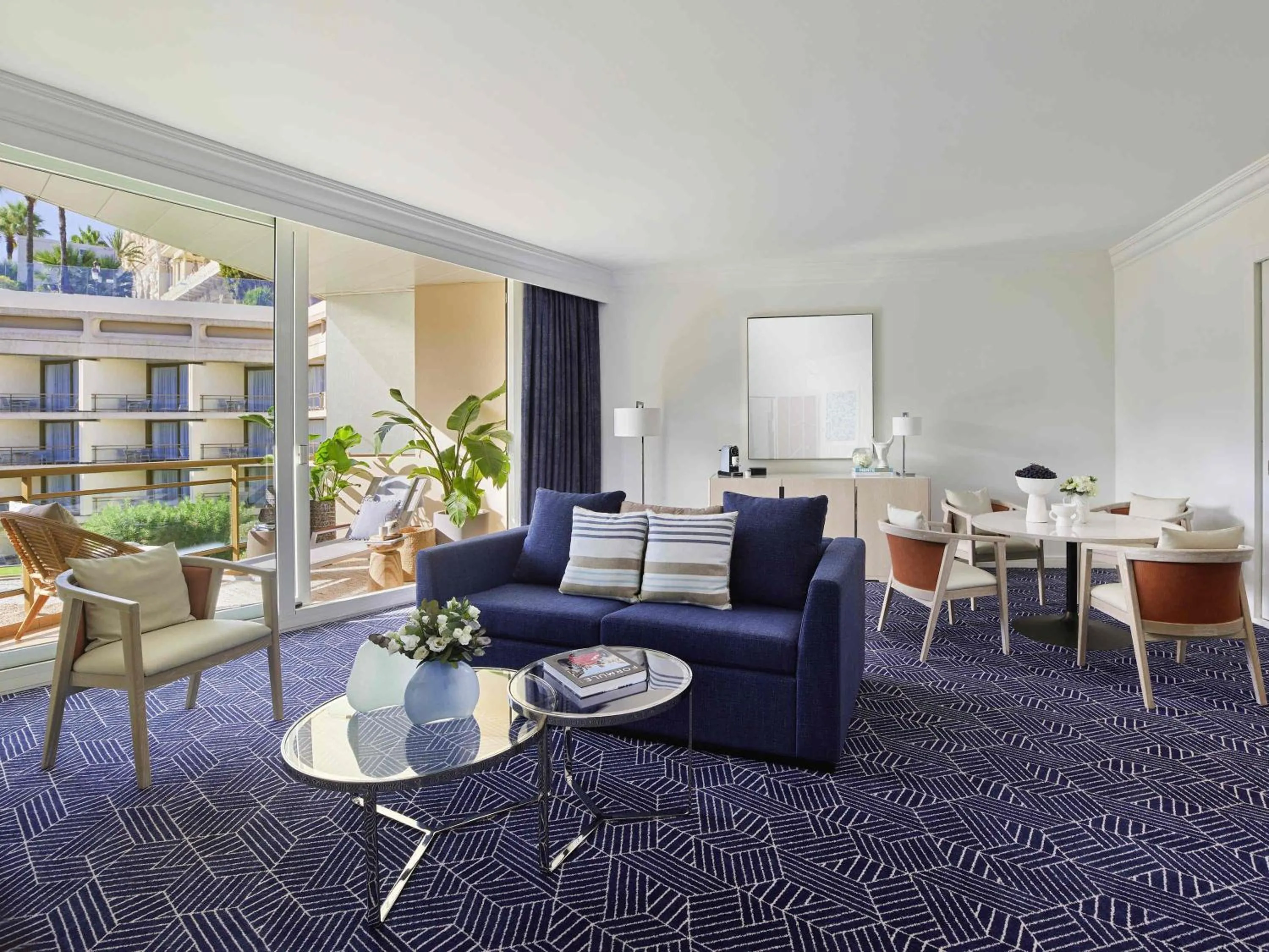 Bedroom in Fairmont Monte Carlo