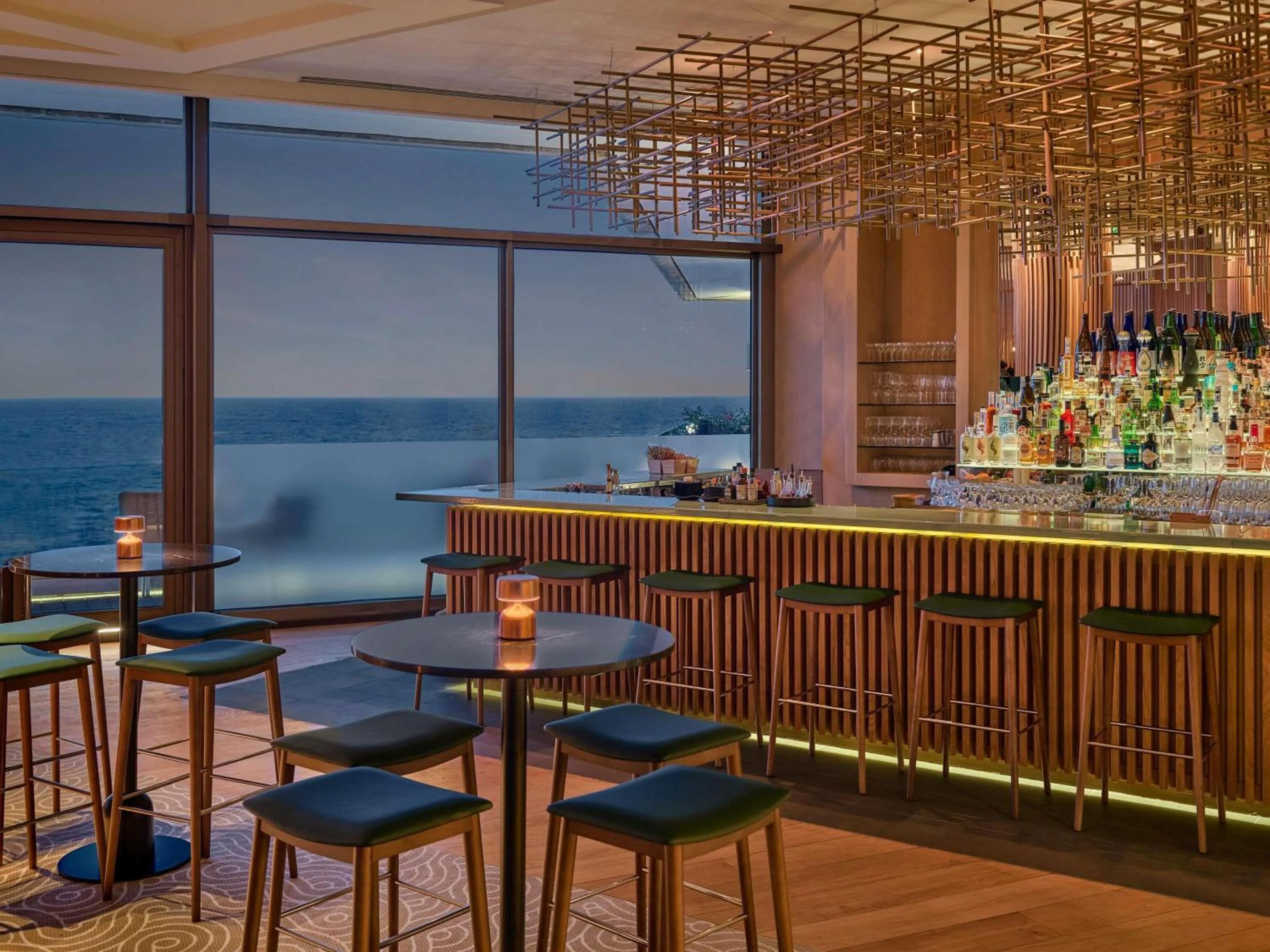 Restaurant/places to eat in Fairmont Monte Carlo