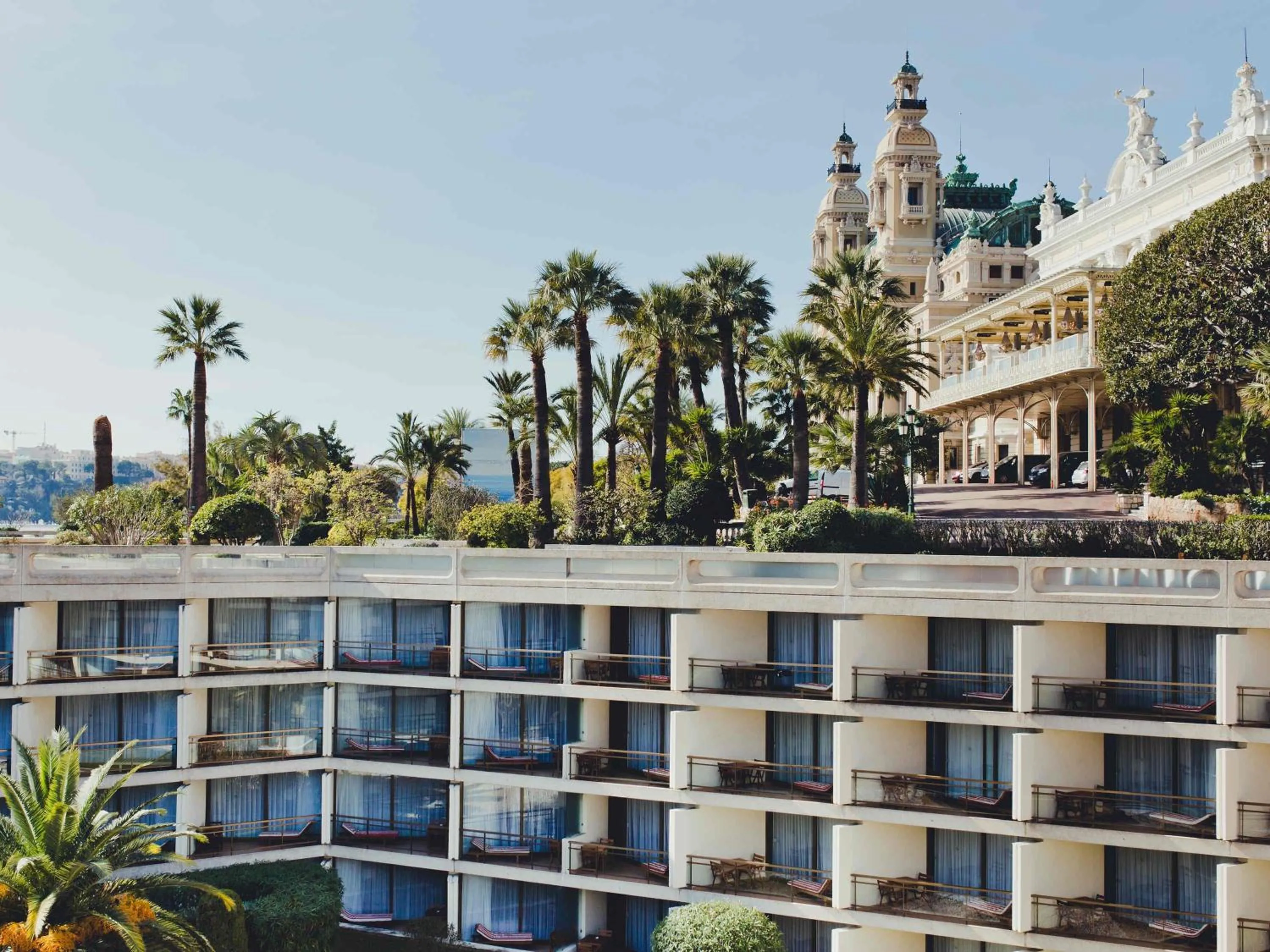 Bedroom in Fairmont Monte Carlo