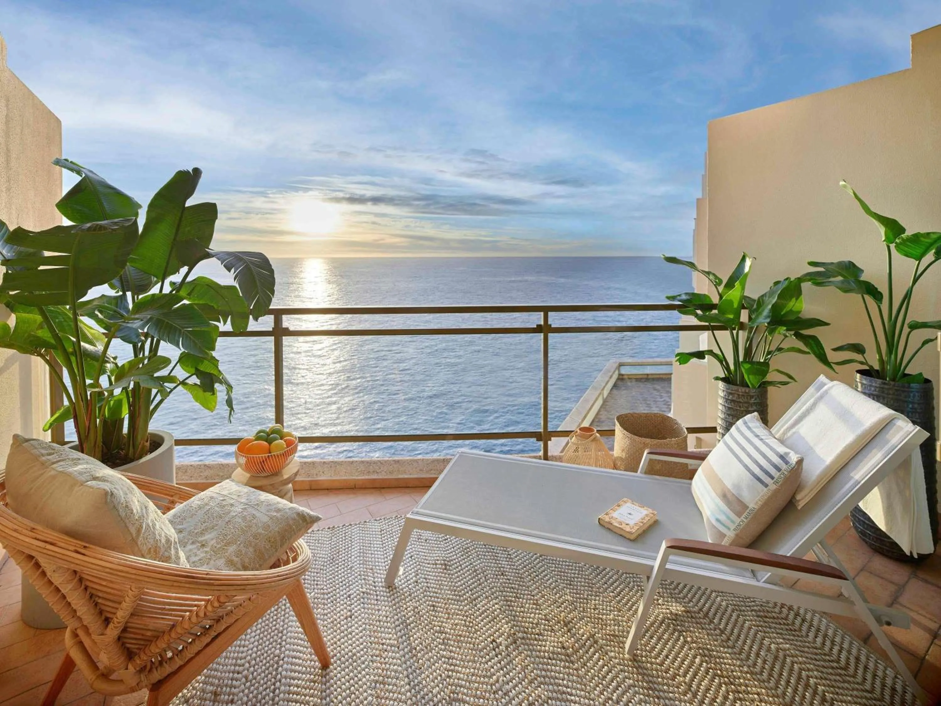 Bedroom in Fairmont Monte Carlo