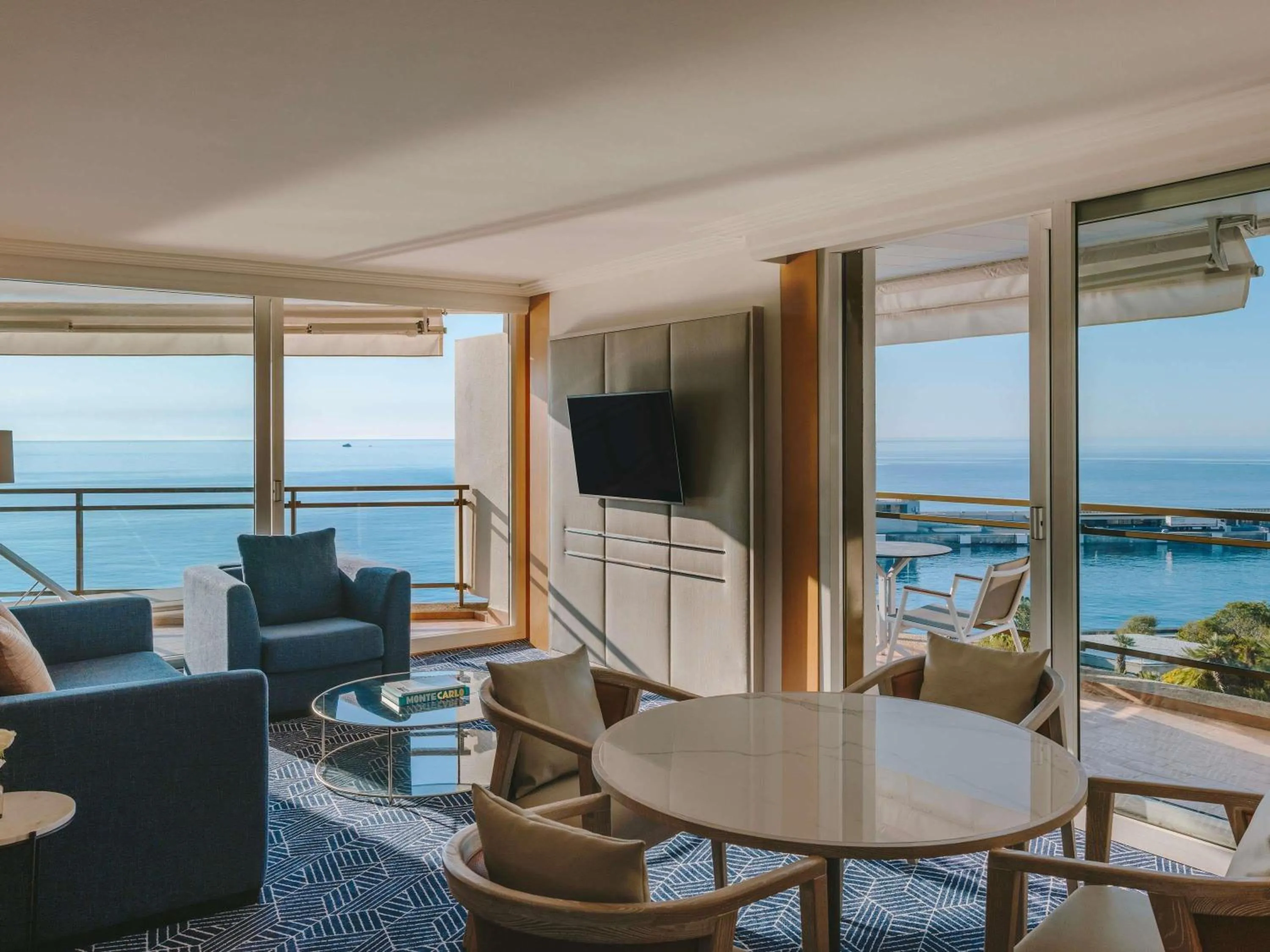 Bedroom in Fairmont Monte Carlo
