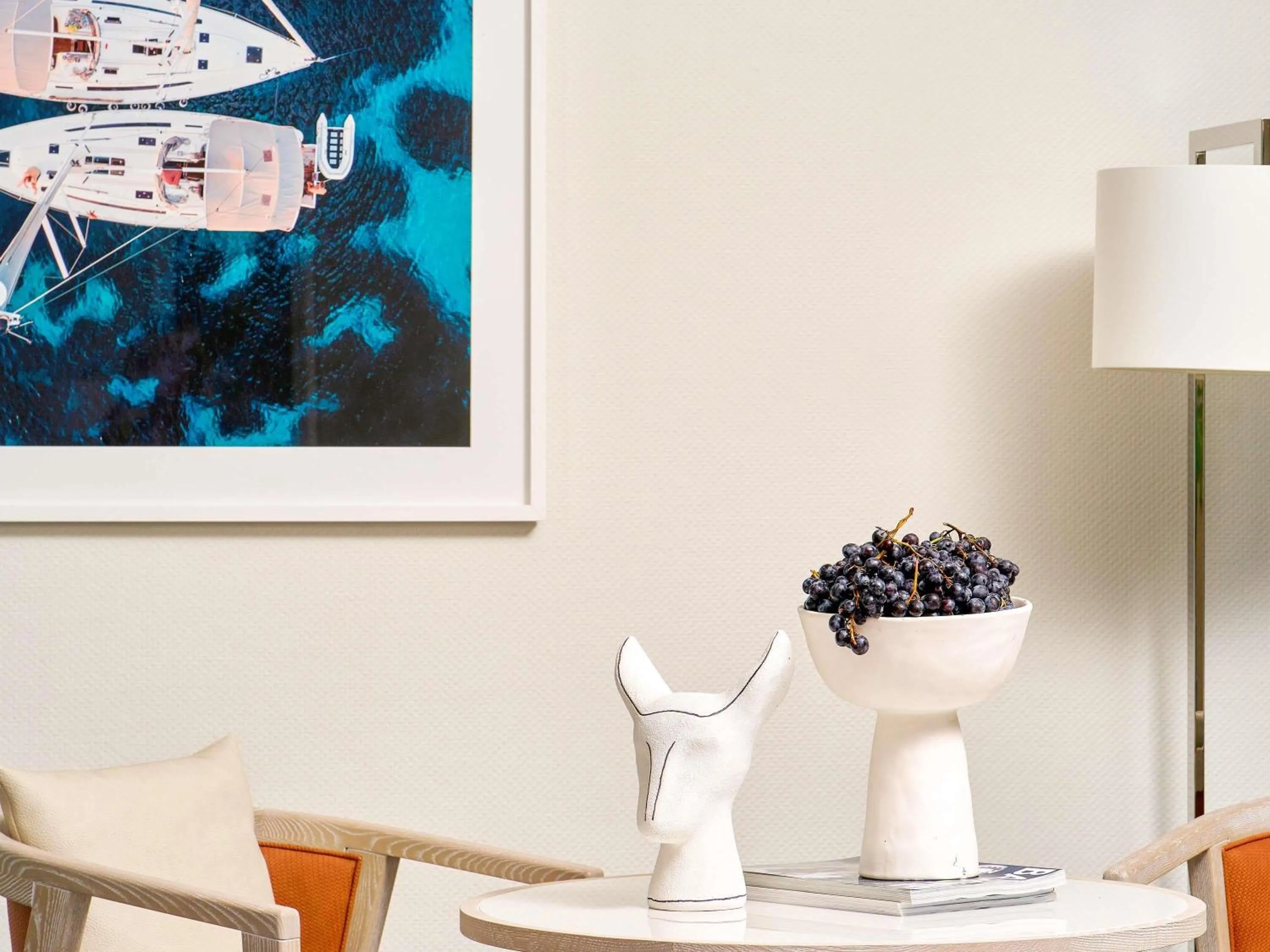 Bedroom in Fairmont Monte Carlo