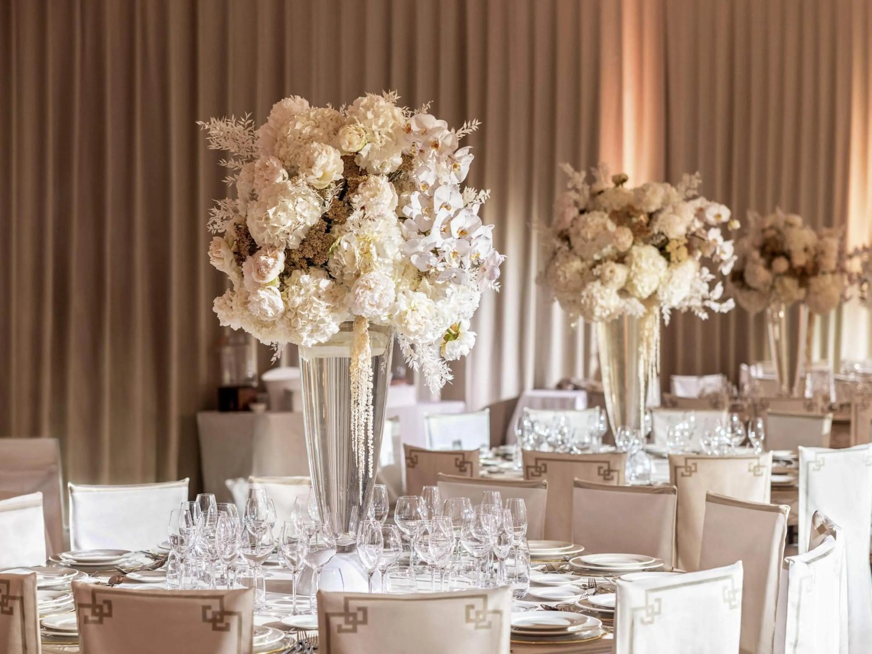 wedding in Fairmont Monte Carlo