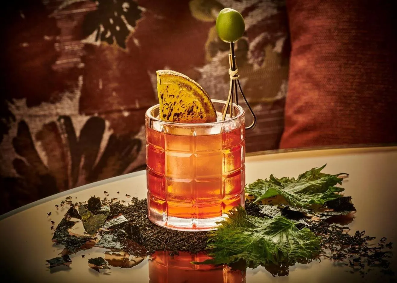 Lounge or bar in Fairmont Monte Carlo