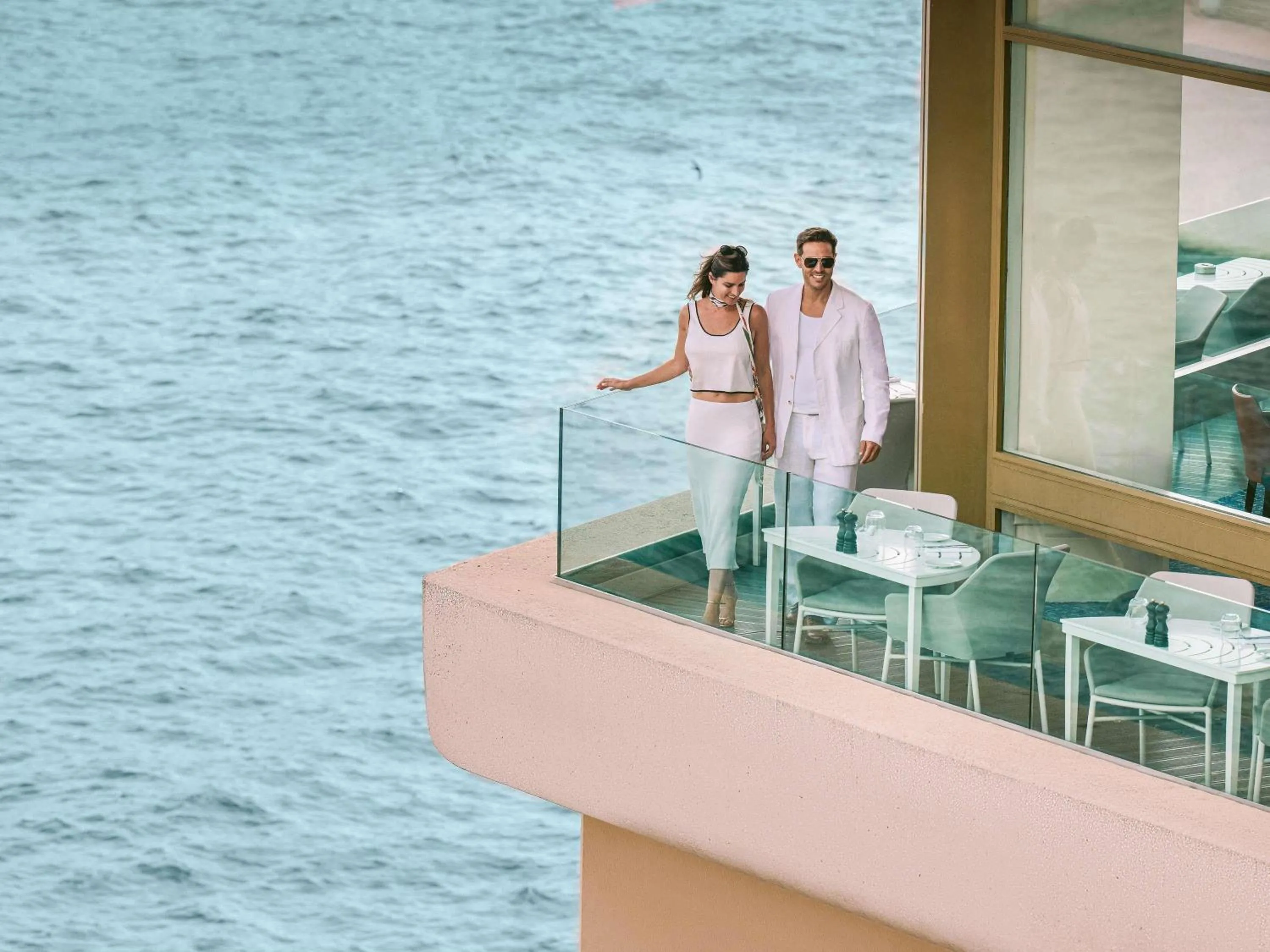 Restaurant/places to eat in Fairmont Monte Carlo