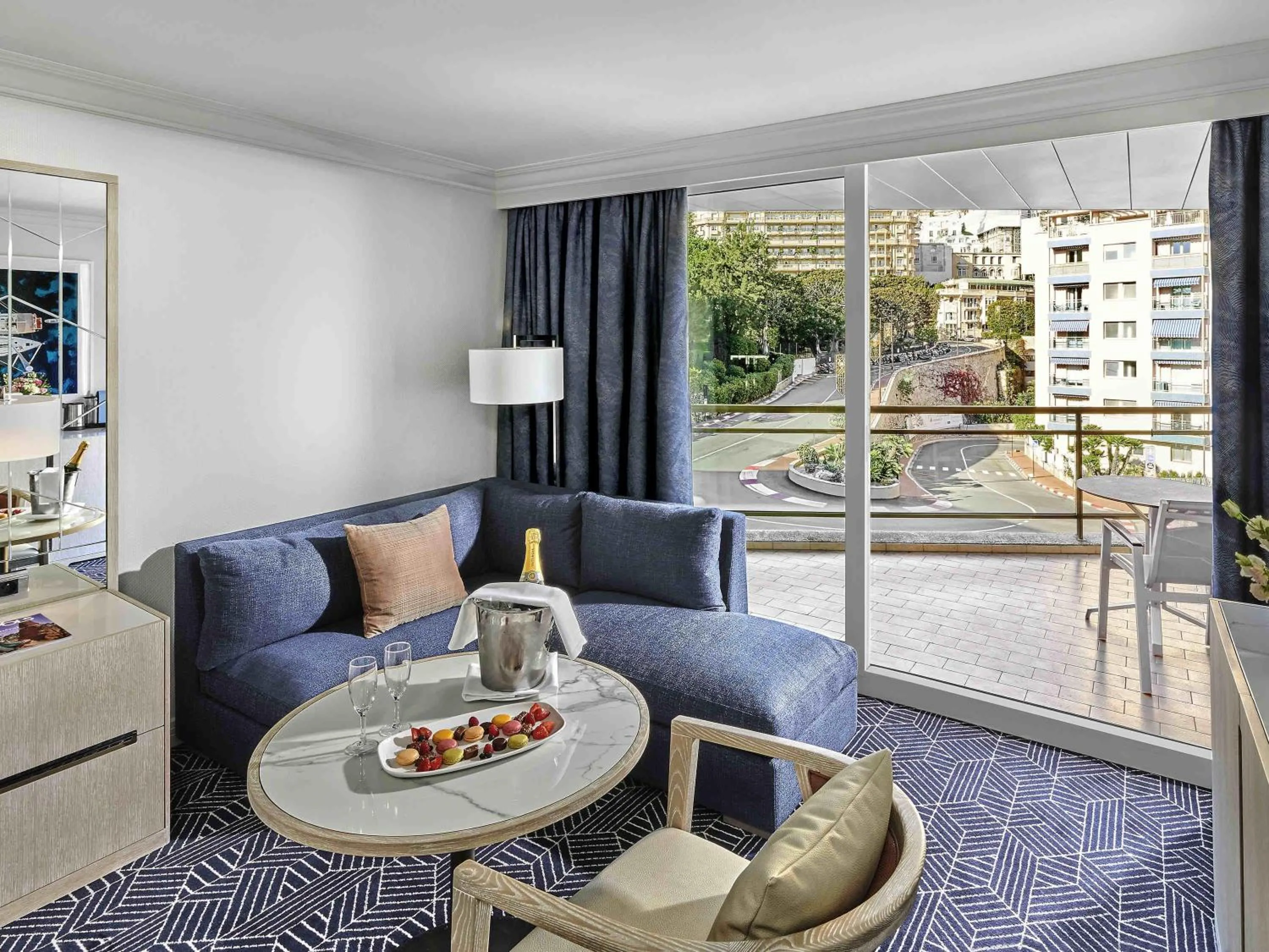 Bedroom in Fairmont Monte Carlo