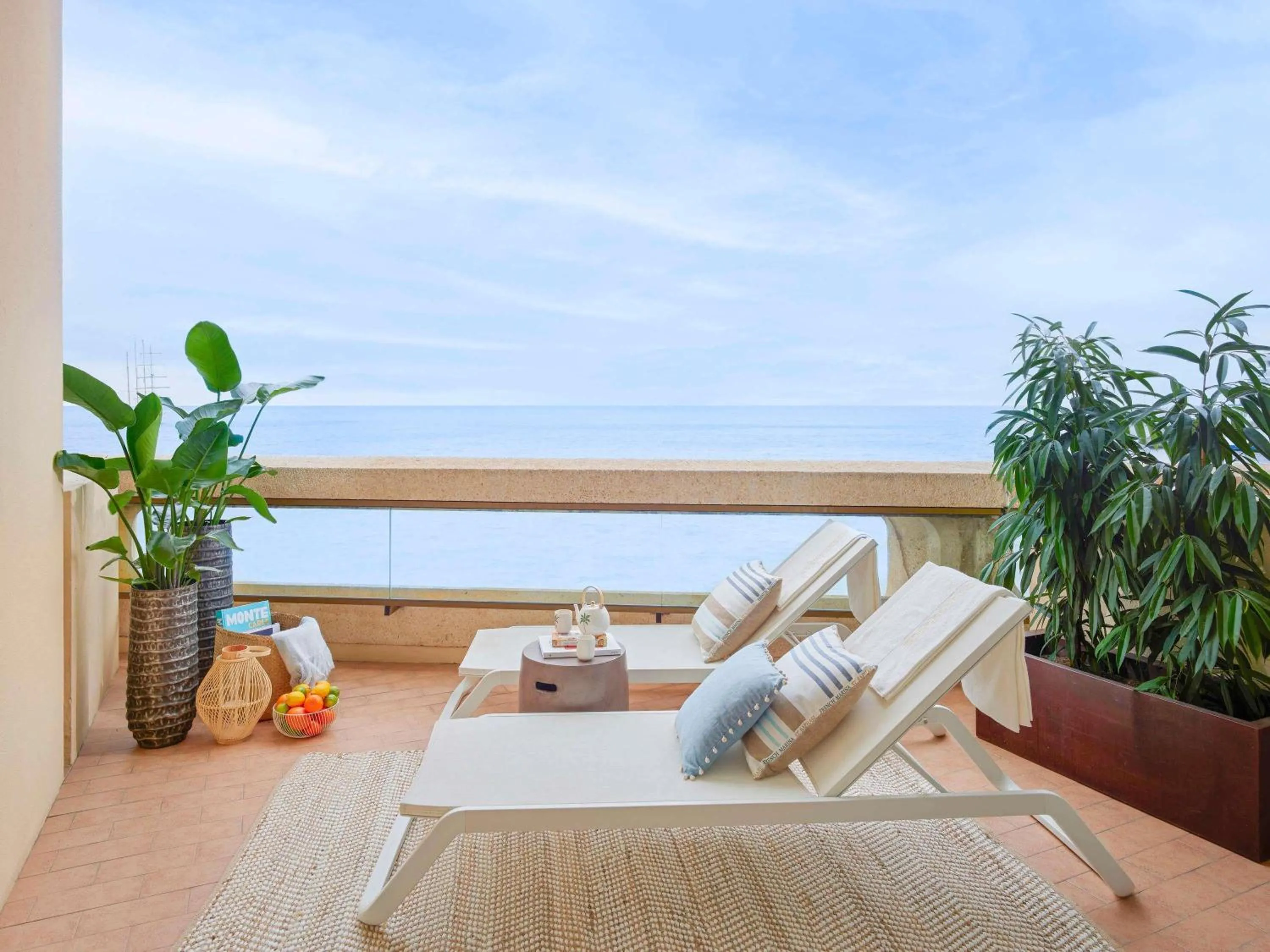 Bedroom in Fairmont Monte Carlo