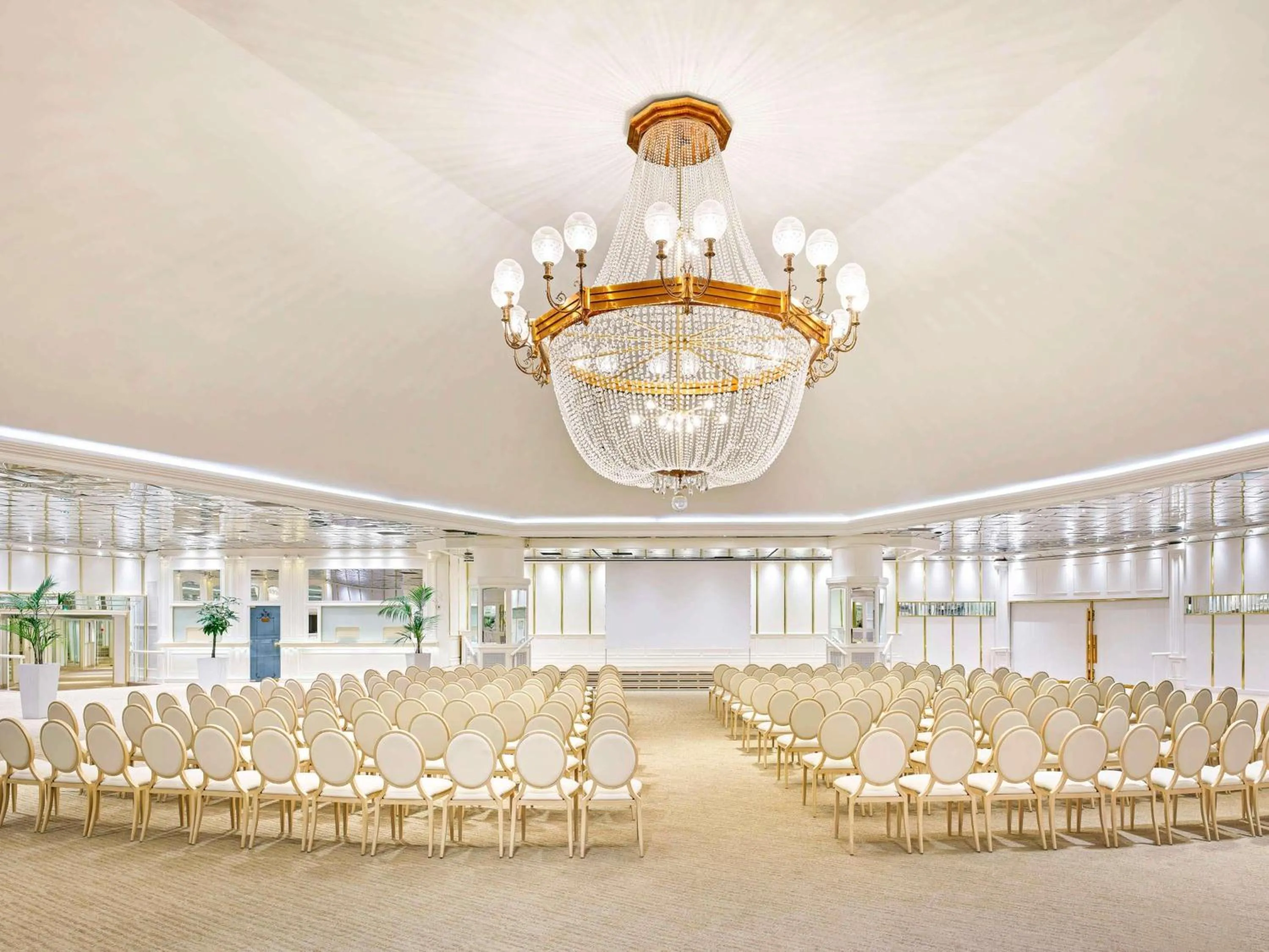 Meeting/conference room in Fairmont Monte Carlo