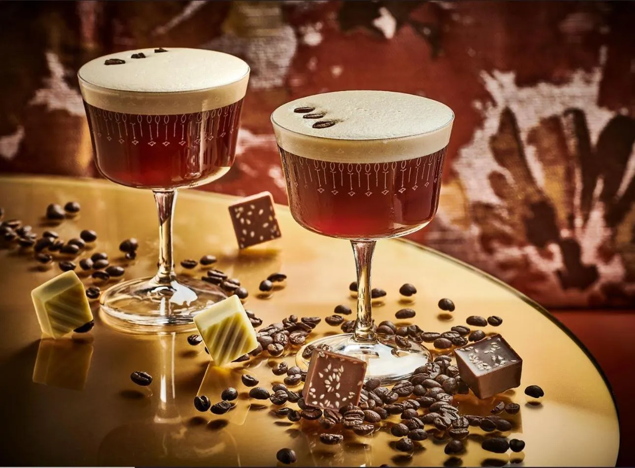 Lounge or bar in Fairmont Monte Carlo