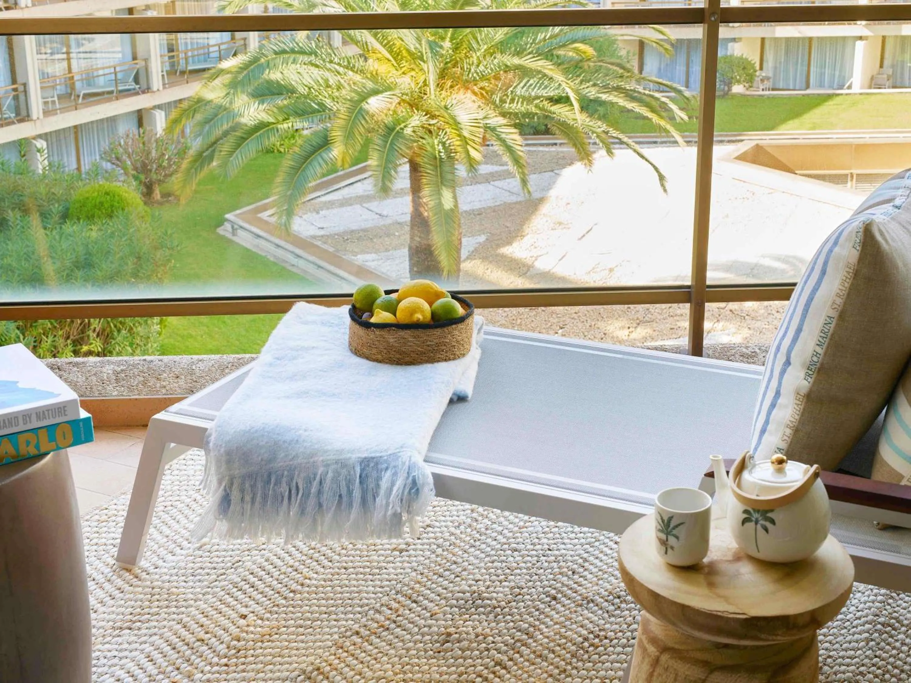 Bedroom in Fairmont Monte Carlo