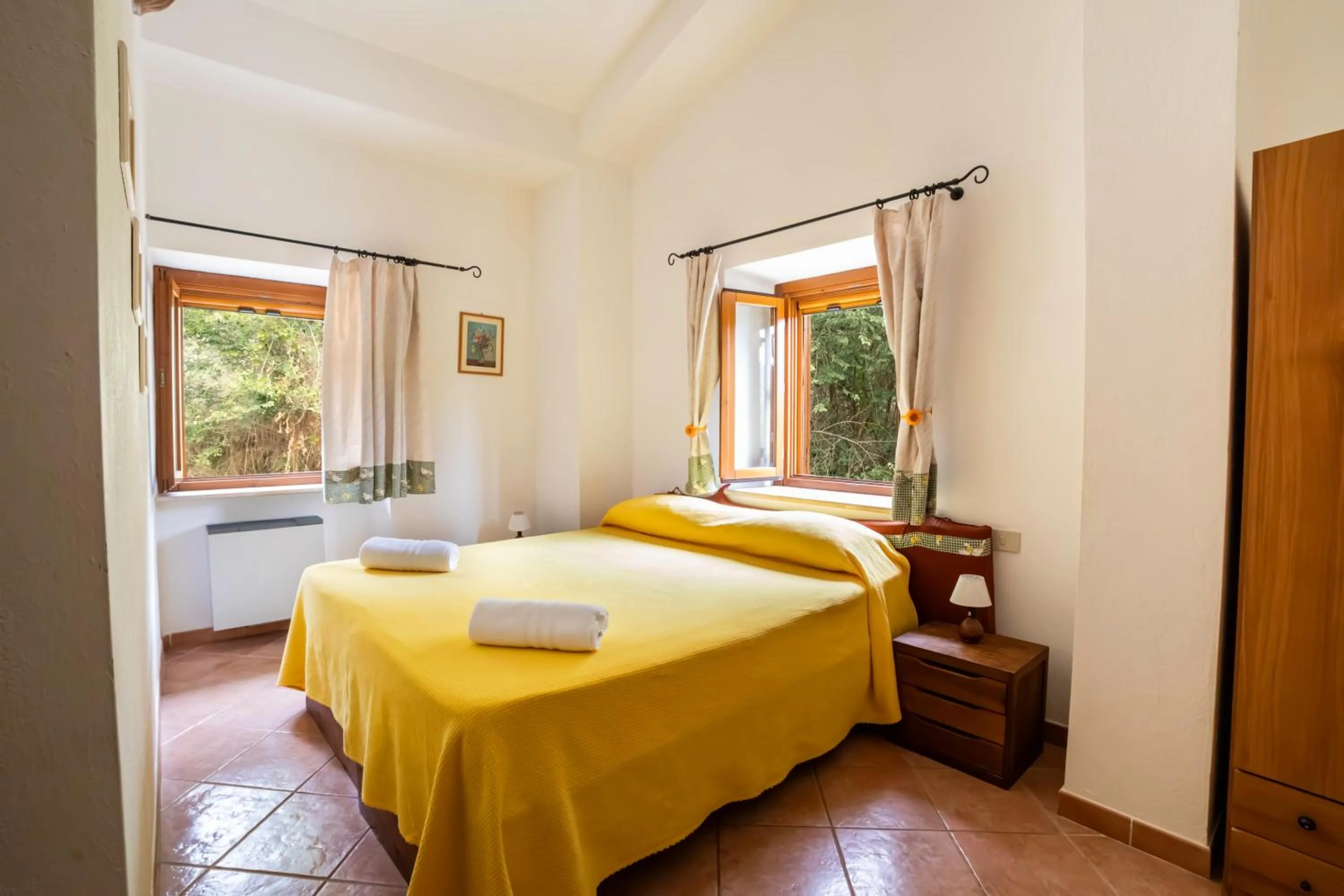 Double Room - single occupancy in Agriturismo Le Forre del Treja