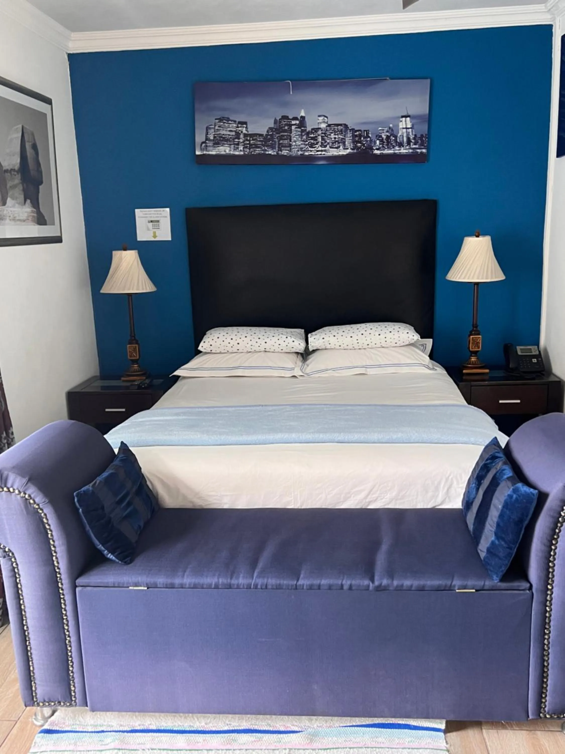 Bed in 2 Op Terblanche Guesthouse