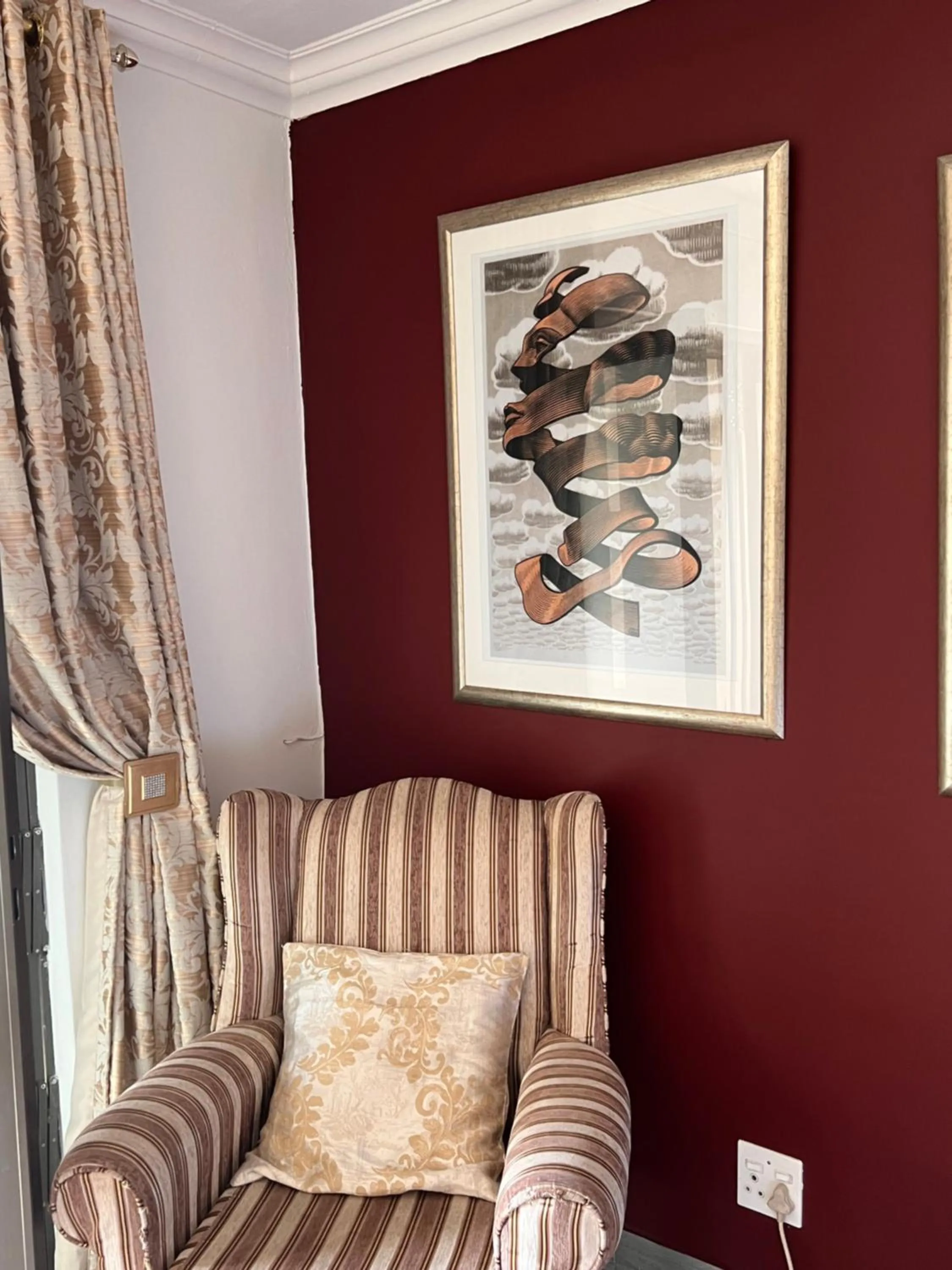 Bedroom in 2 Op Terblanche Guesthouse