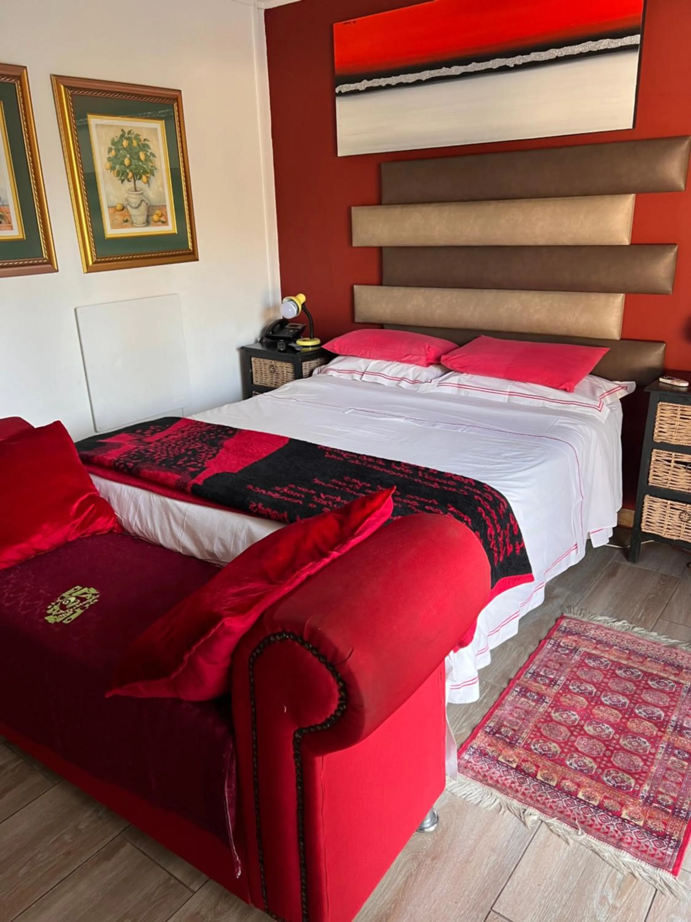 Bed in 2 Op Terblanche Guesthouse