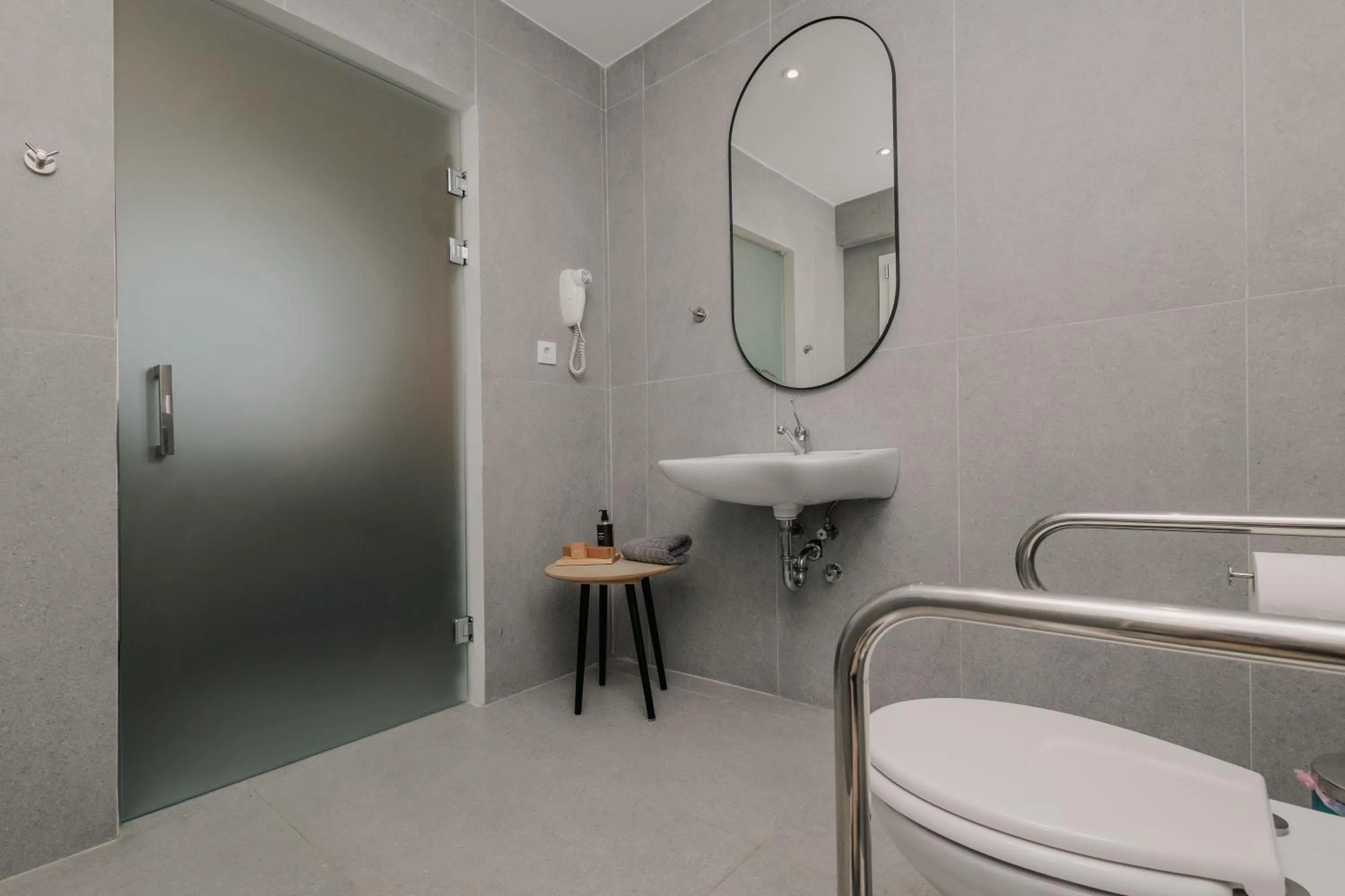 Toilet in Noa Suites