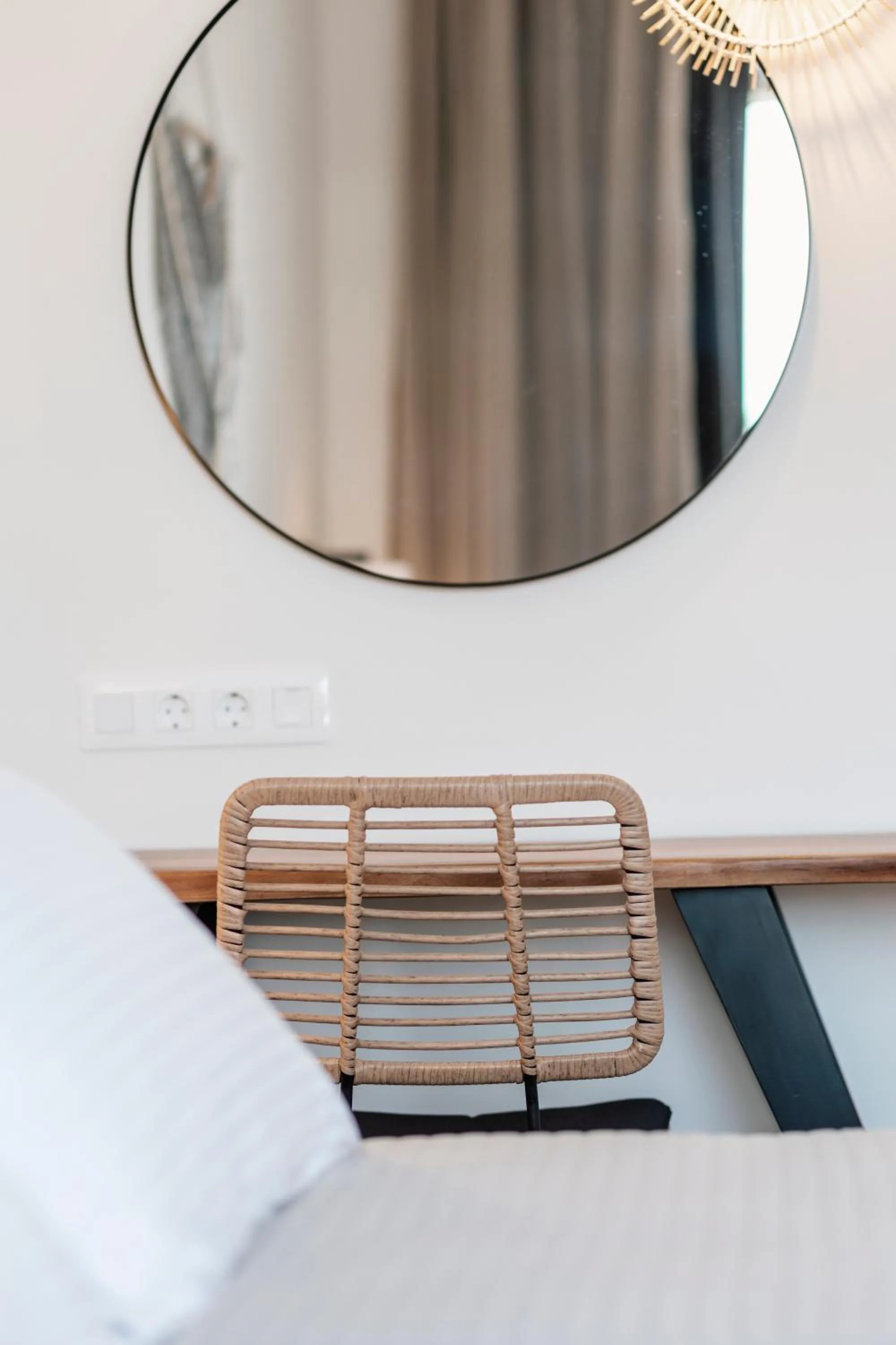 Bedroom, Bed in Noa Suites