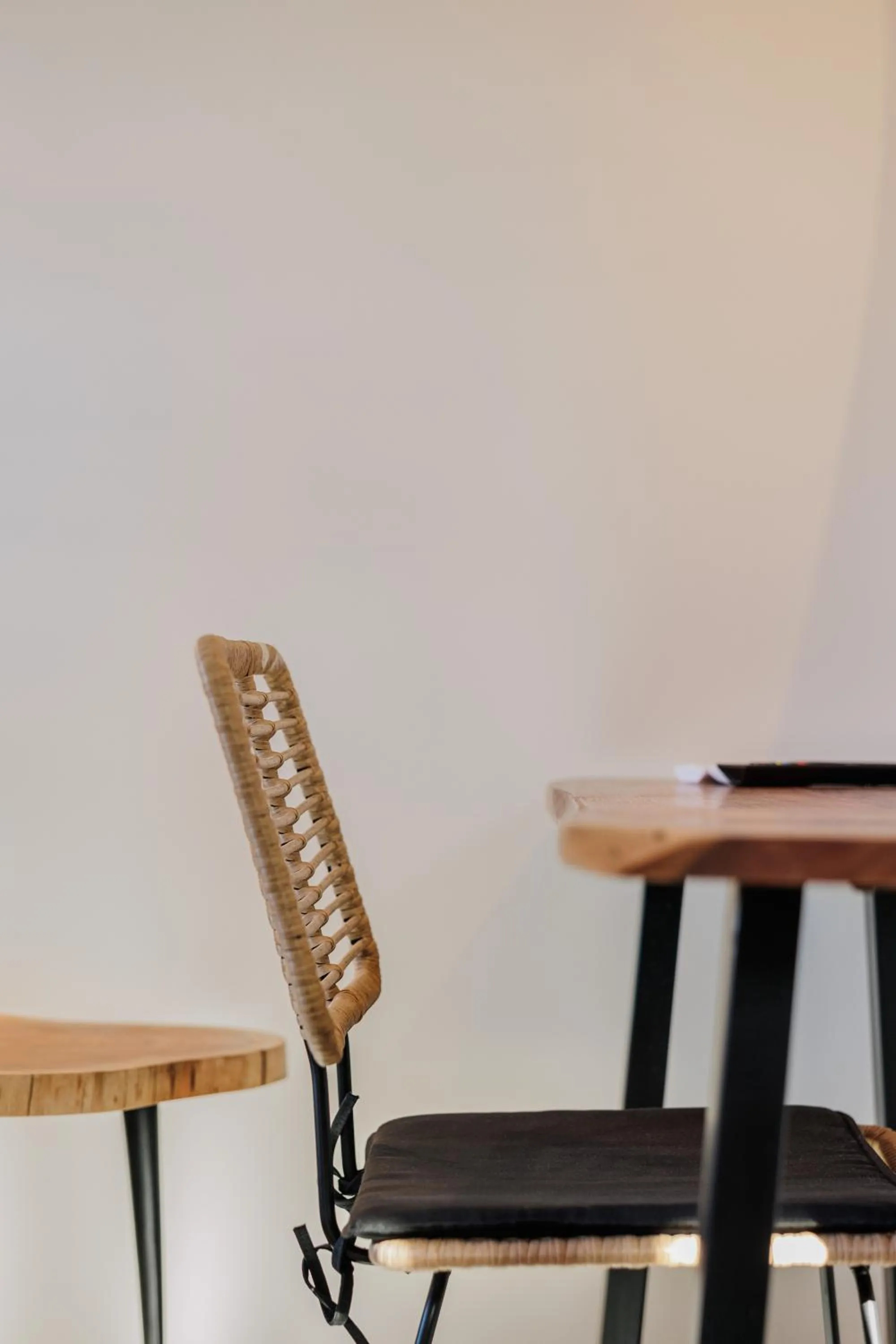 Dining area in Noa Suites