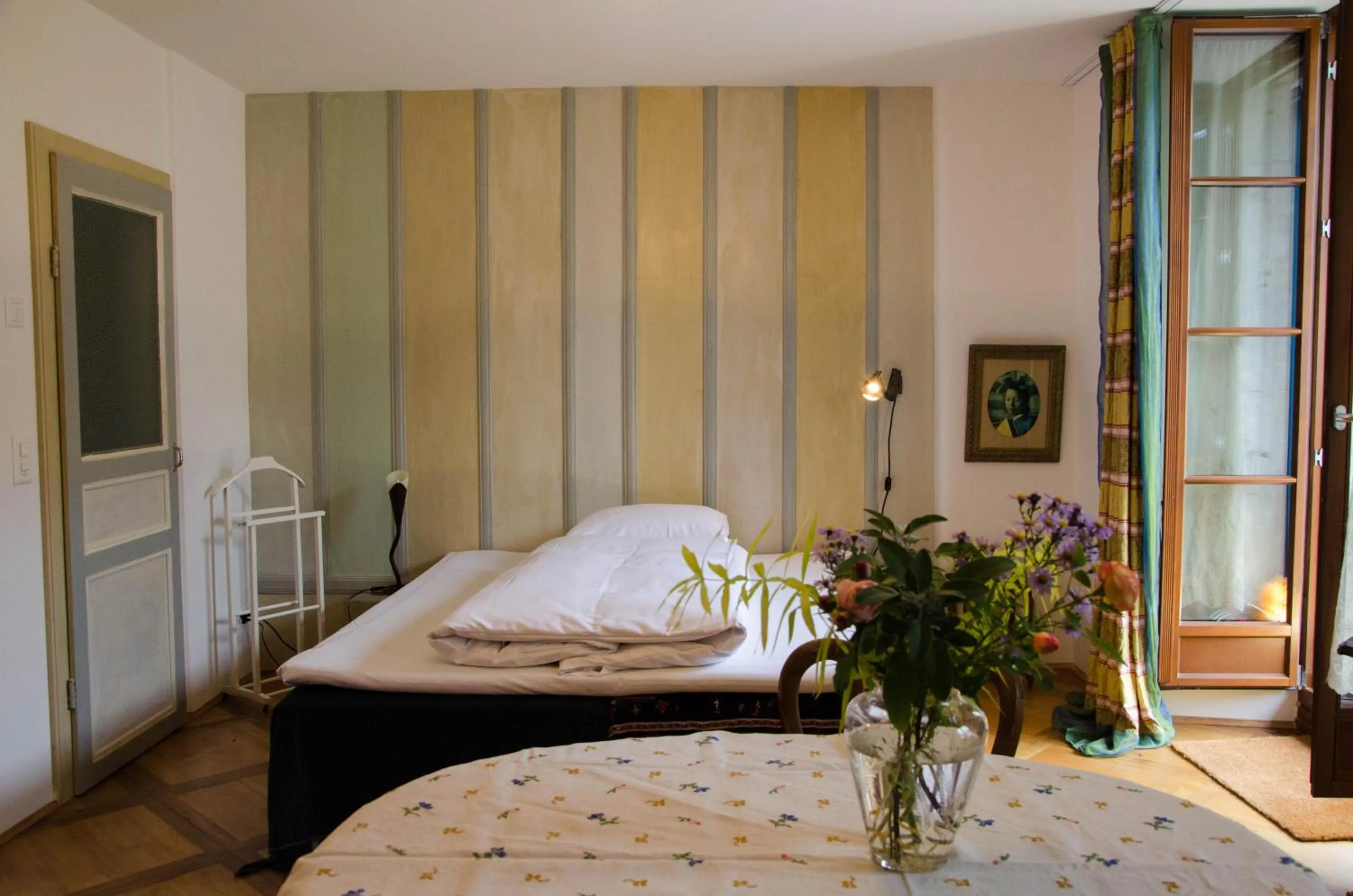 Bed in Boutique-Hotel Guesthouse Le Locle