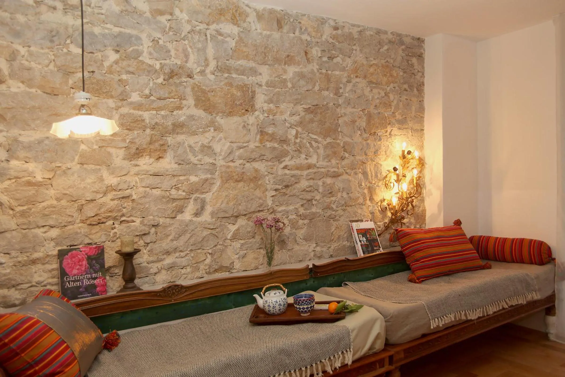 Bed in Boutique-Hotel Guesthouse Le Locle