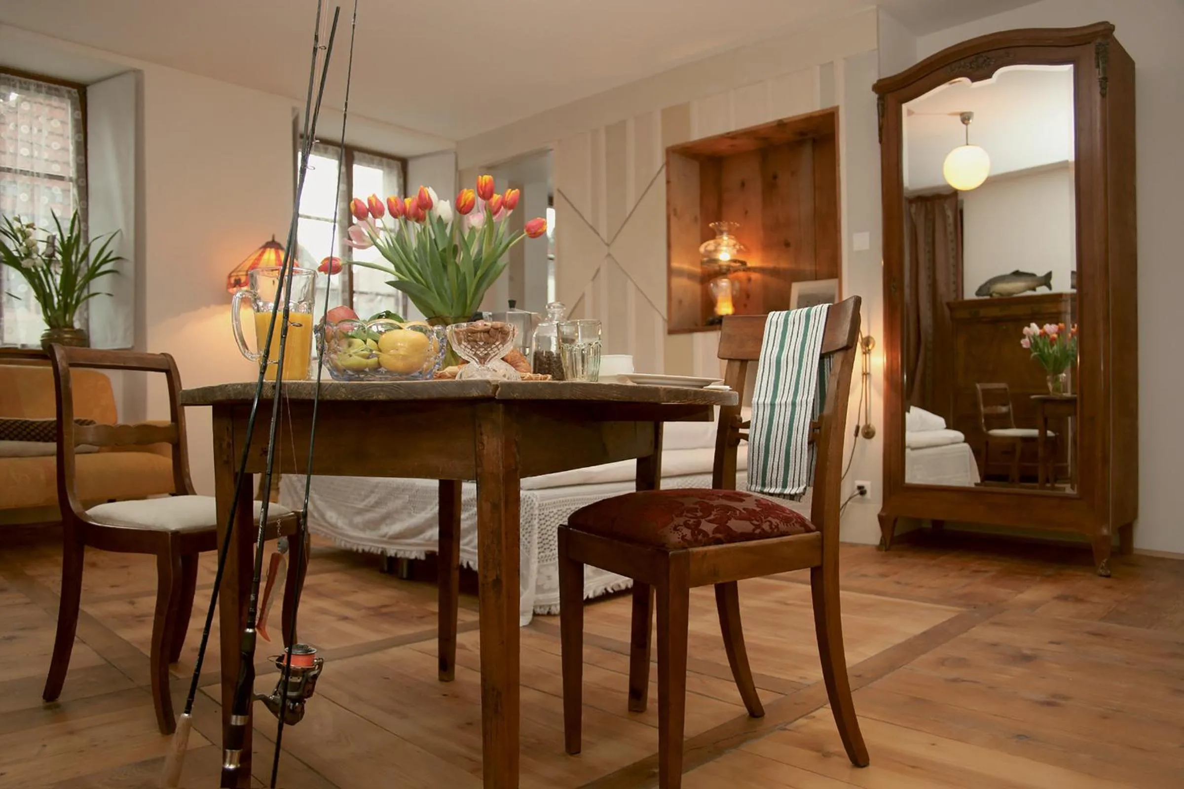 Photo of the whole room in Boutique-Hotel Guesthouse Le Locle