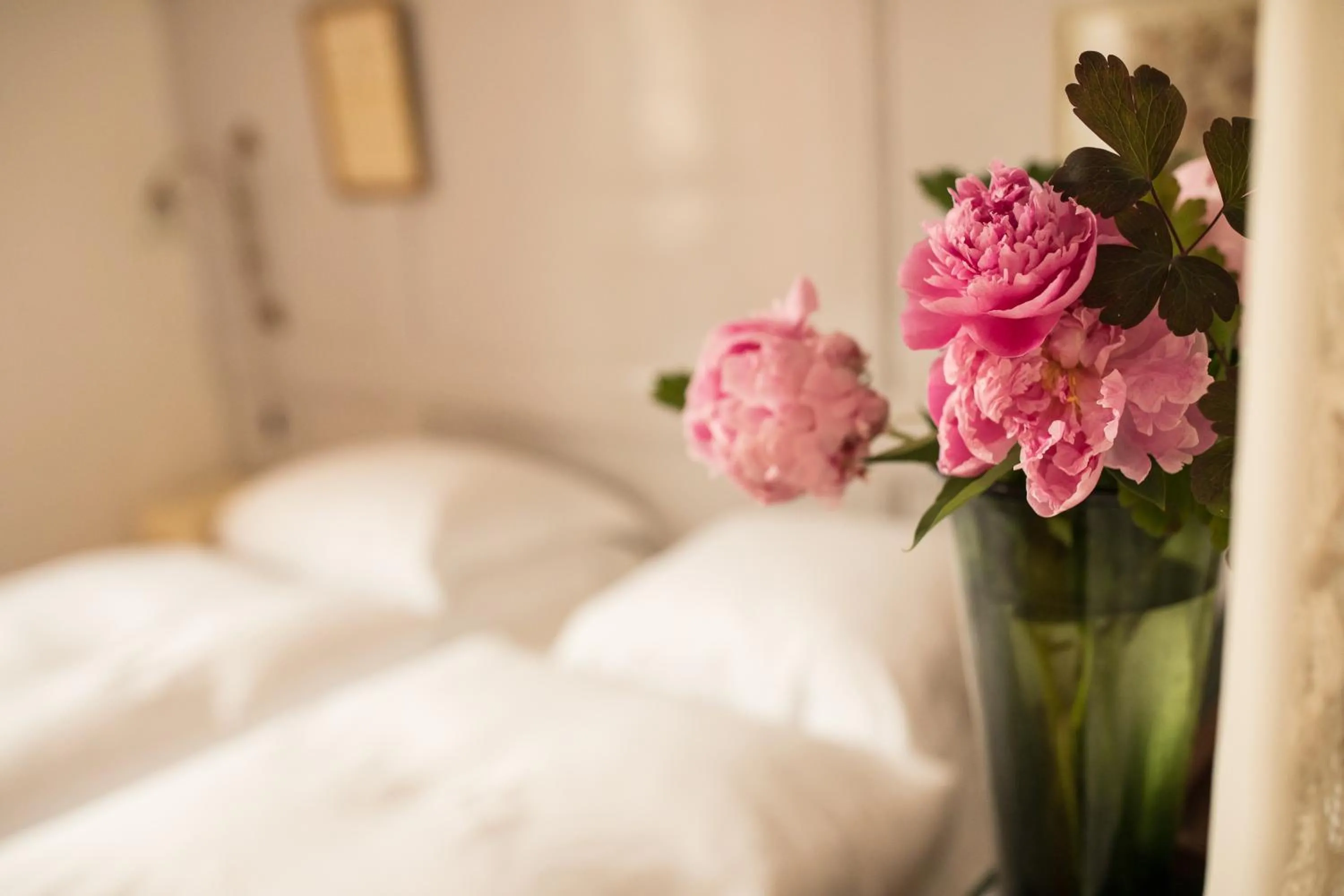 Bed in Boutique-Hotel Guesthouse Le Locle