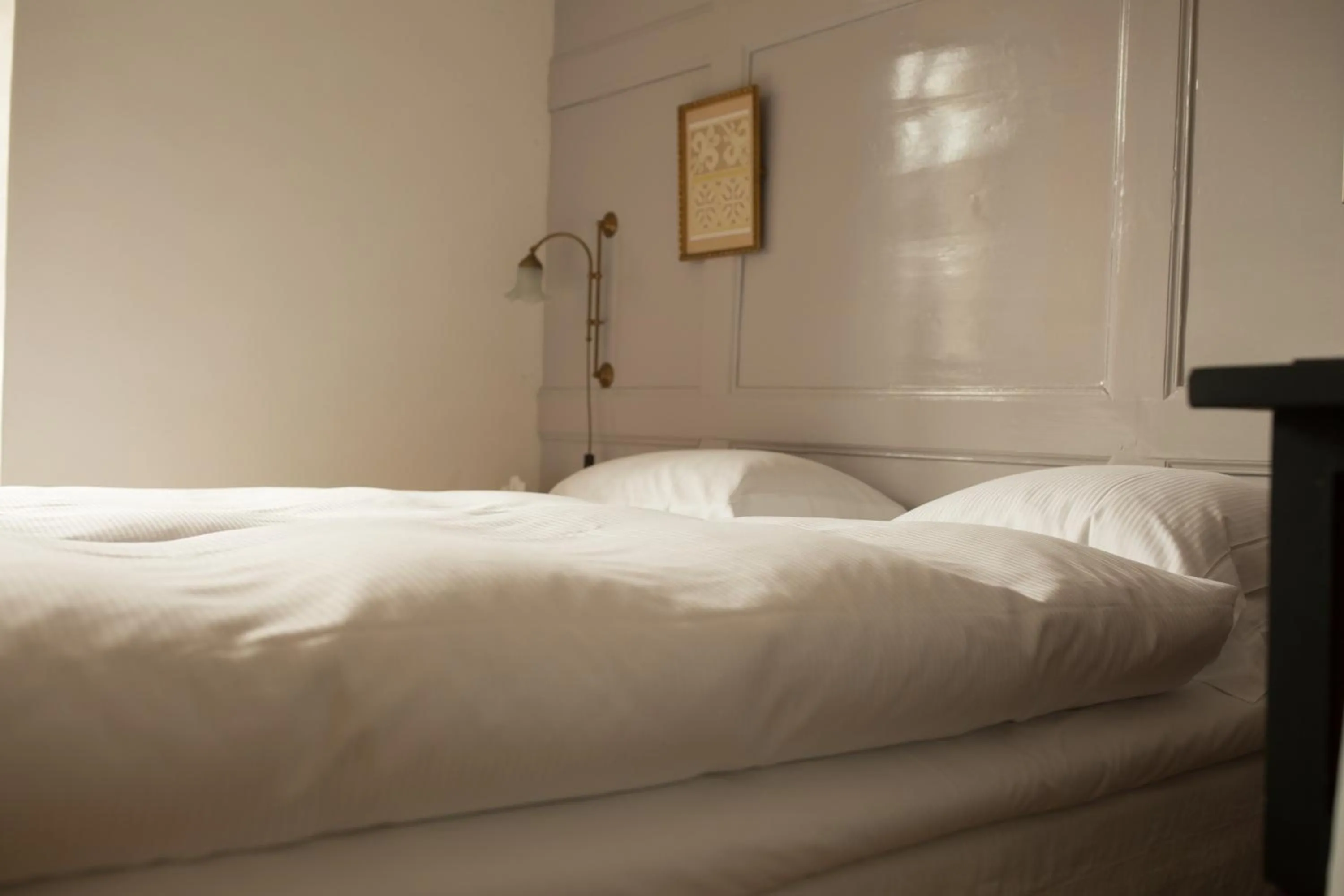 Bed in Boutique-Hotel Guesthouse Le Locle
