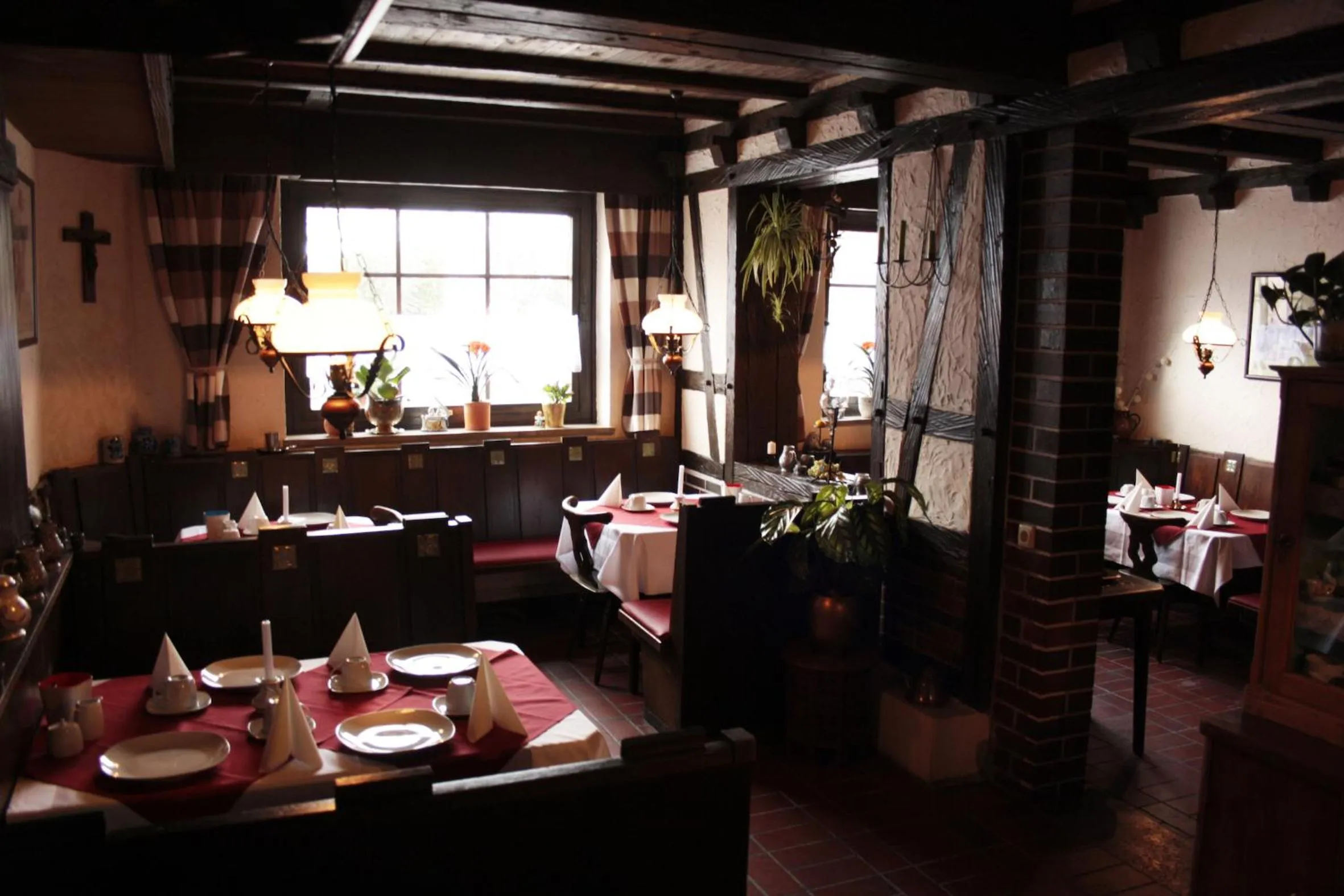 Dining area in Brunnenhof Randersacker - das kleine Hotel