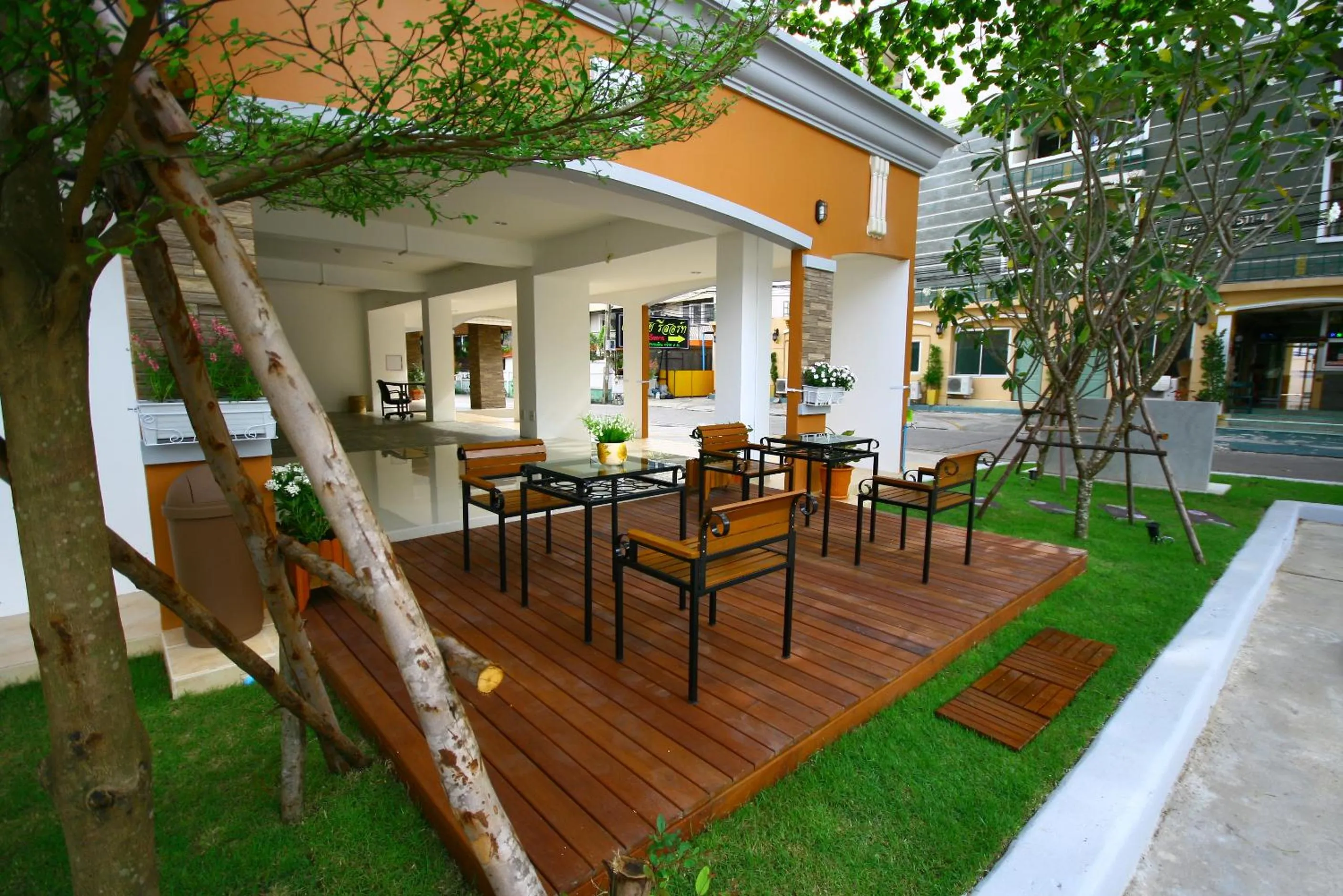 Balcony/Terrace in At Home Phetkasem