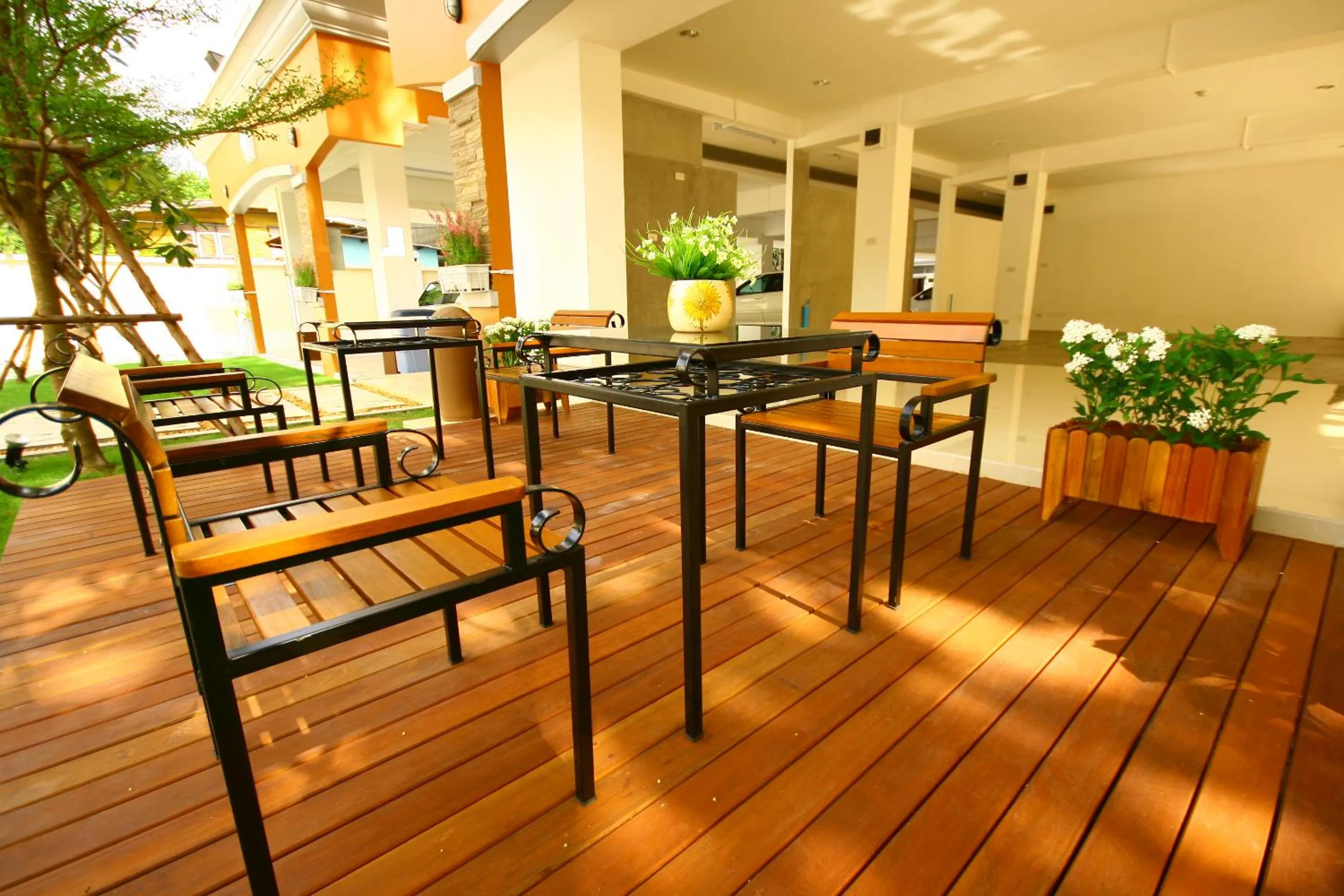 Balcony/Terrace in At Home Phetkasem