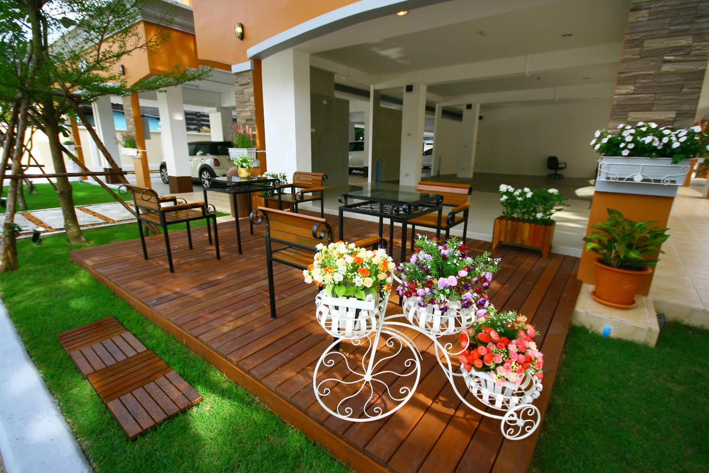 Balcony/Terrace in At Home Phetkasem