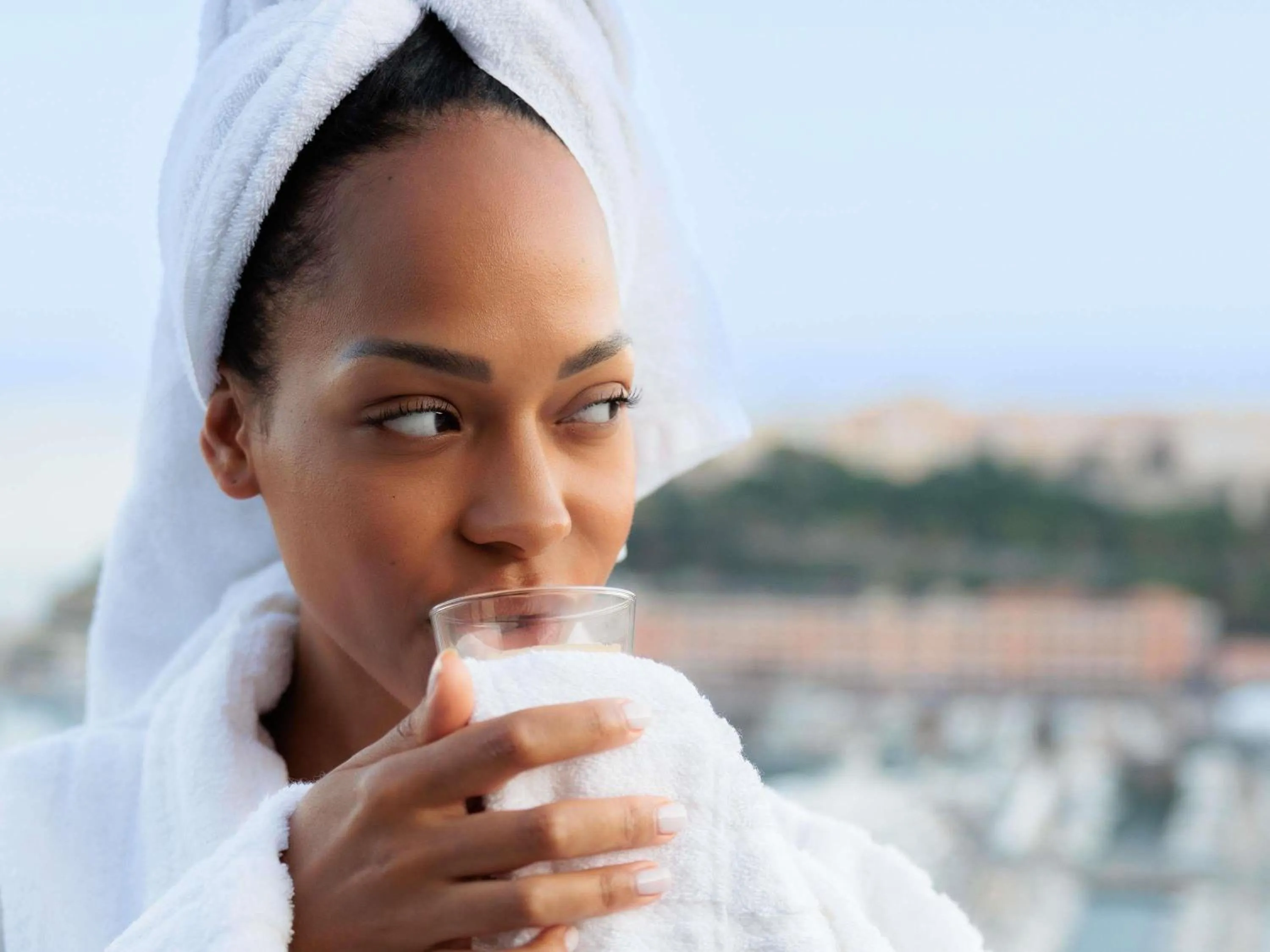 Bedroom in Novotel Monte-Carlo