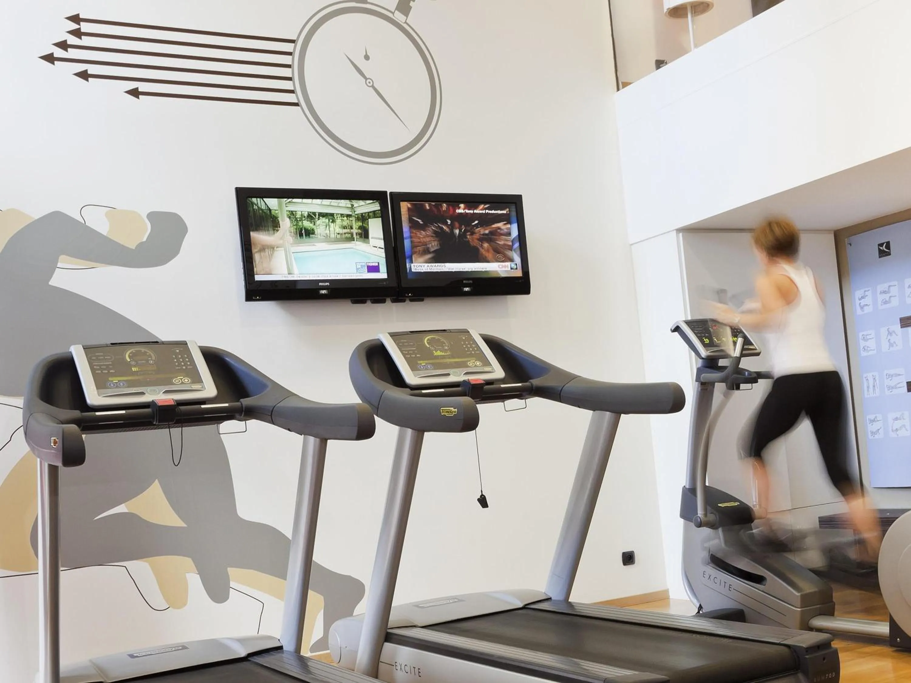 Fitness centre/facilities in Novotel Monte-Carlo