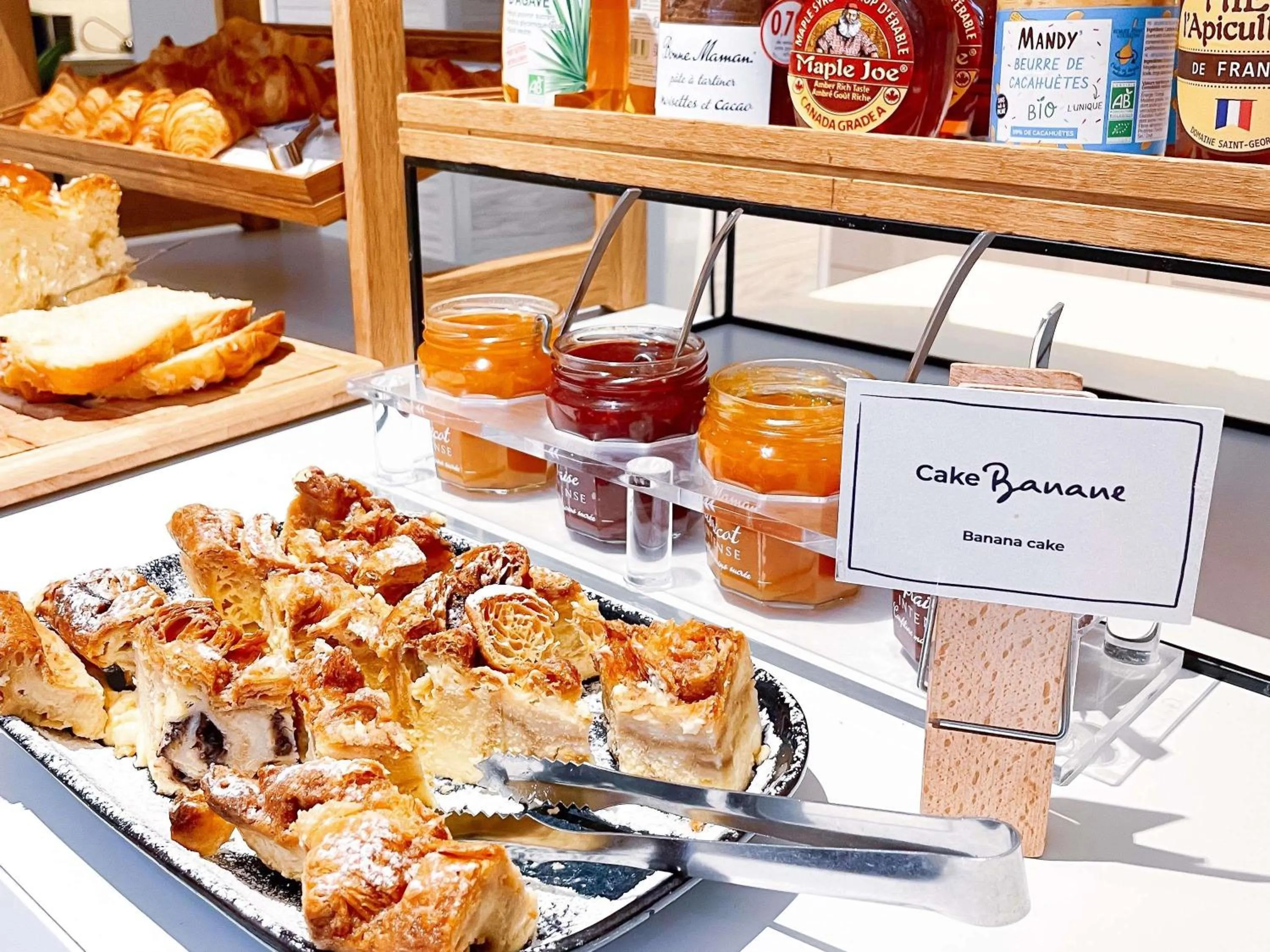 Breakfast in Novotel Monte-Carlo