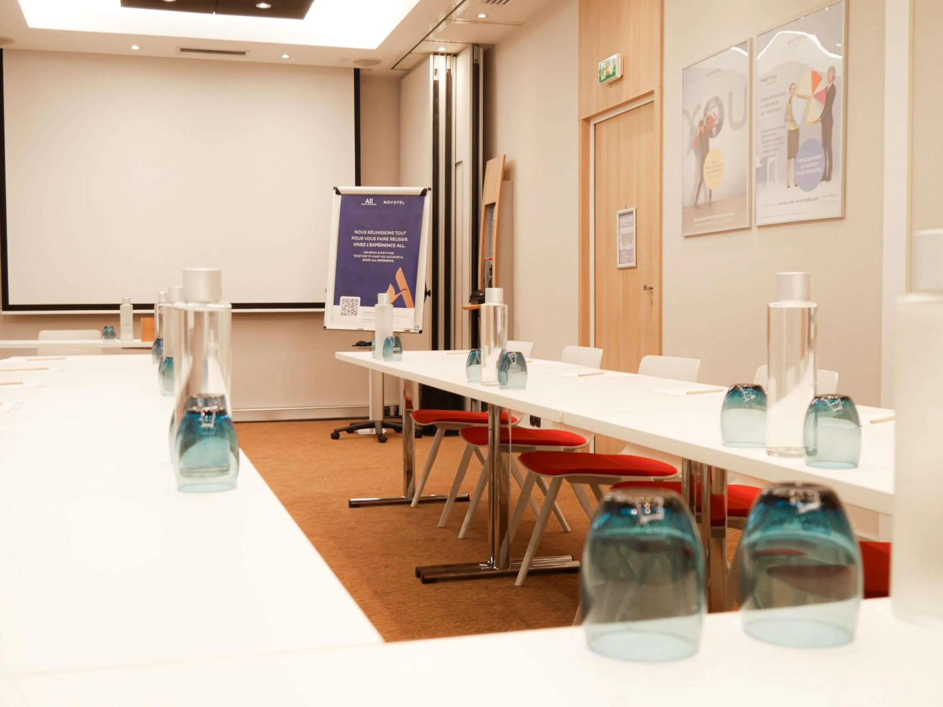 Meeting/conference room in Novotel Monte-Carlo